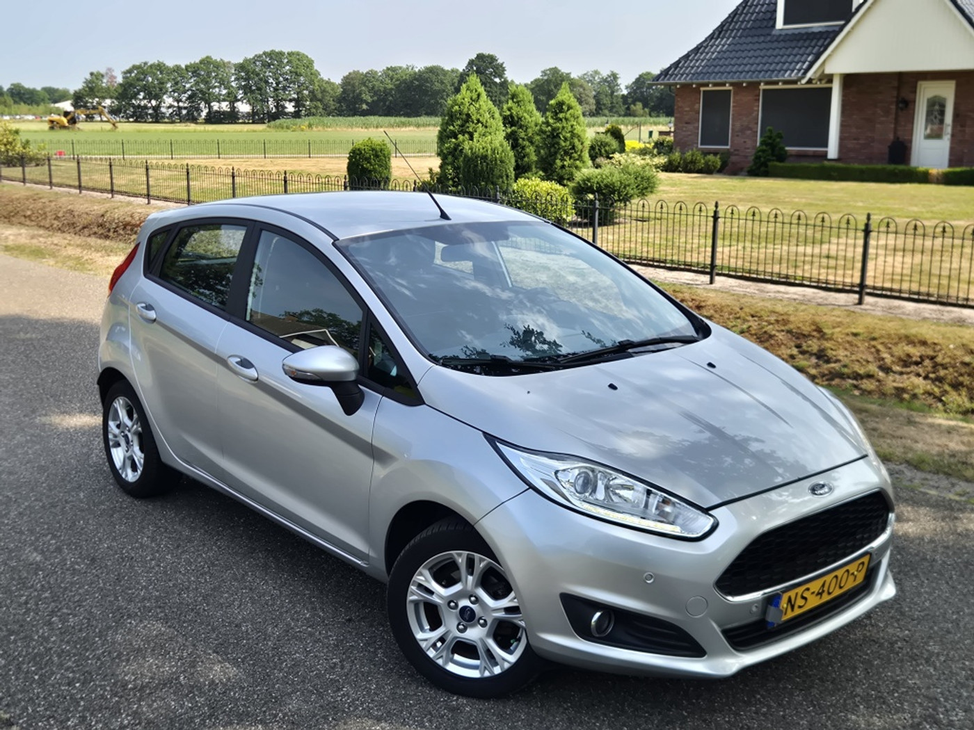 Foto van Ford Fiesta