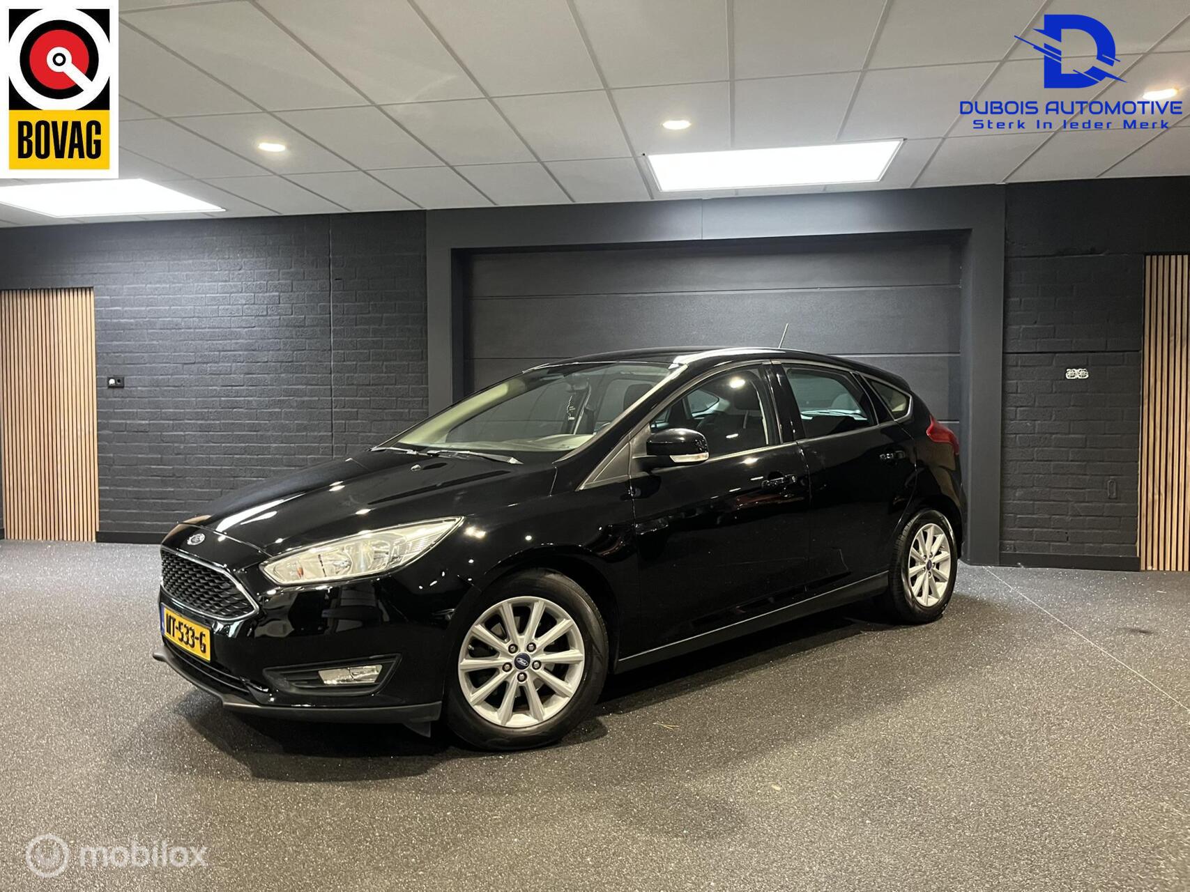 Ford Focus 1.0 Edition|AIRCO|CRUISE|PDC|NAVI|BLUETOOTH|NAP 2017 - voorkant