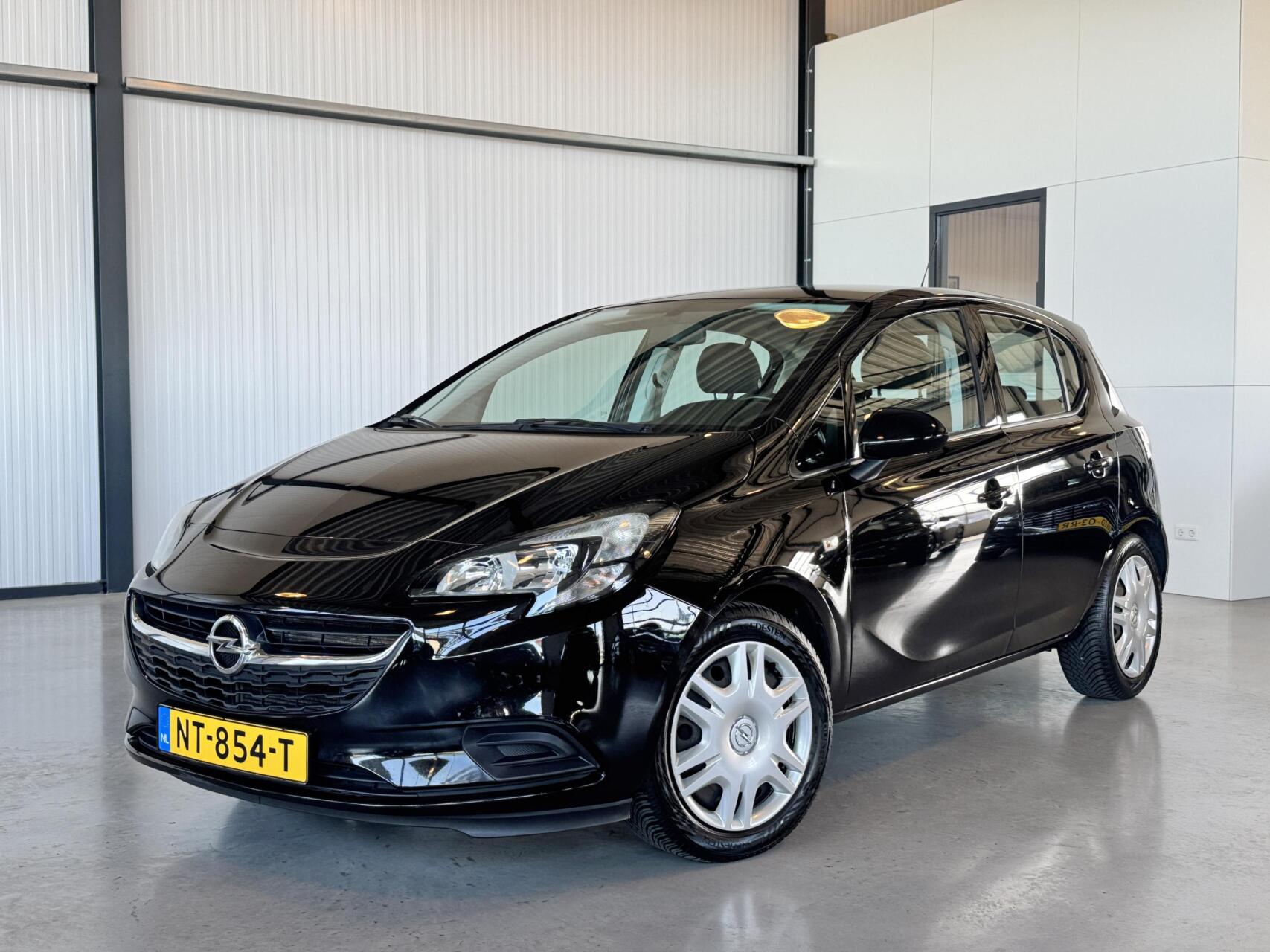 Opel Corsa-e 1.4 90pk Favourite|AirCo|Cruise Control| 2017 - voorkant