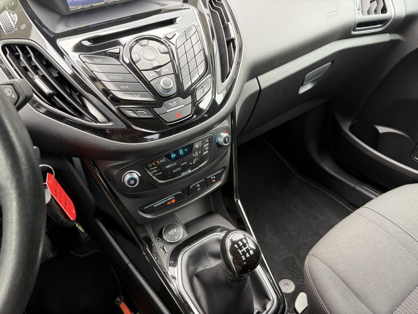 Foto van Ford B-max
