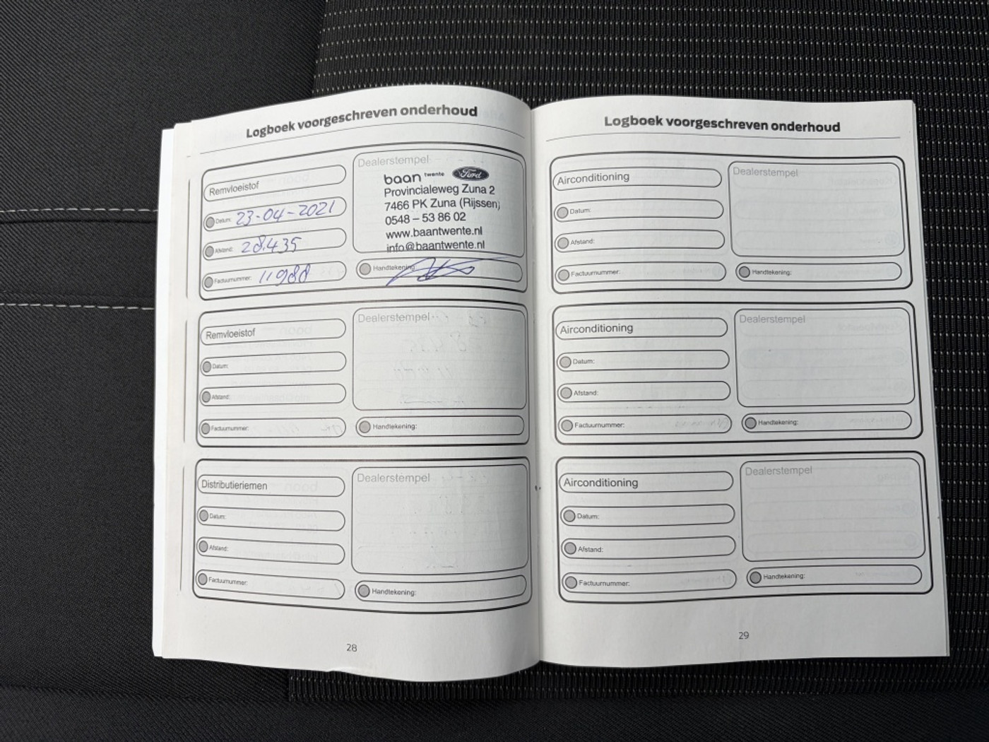 Foto van Ford B-max