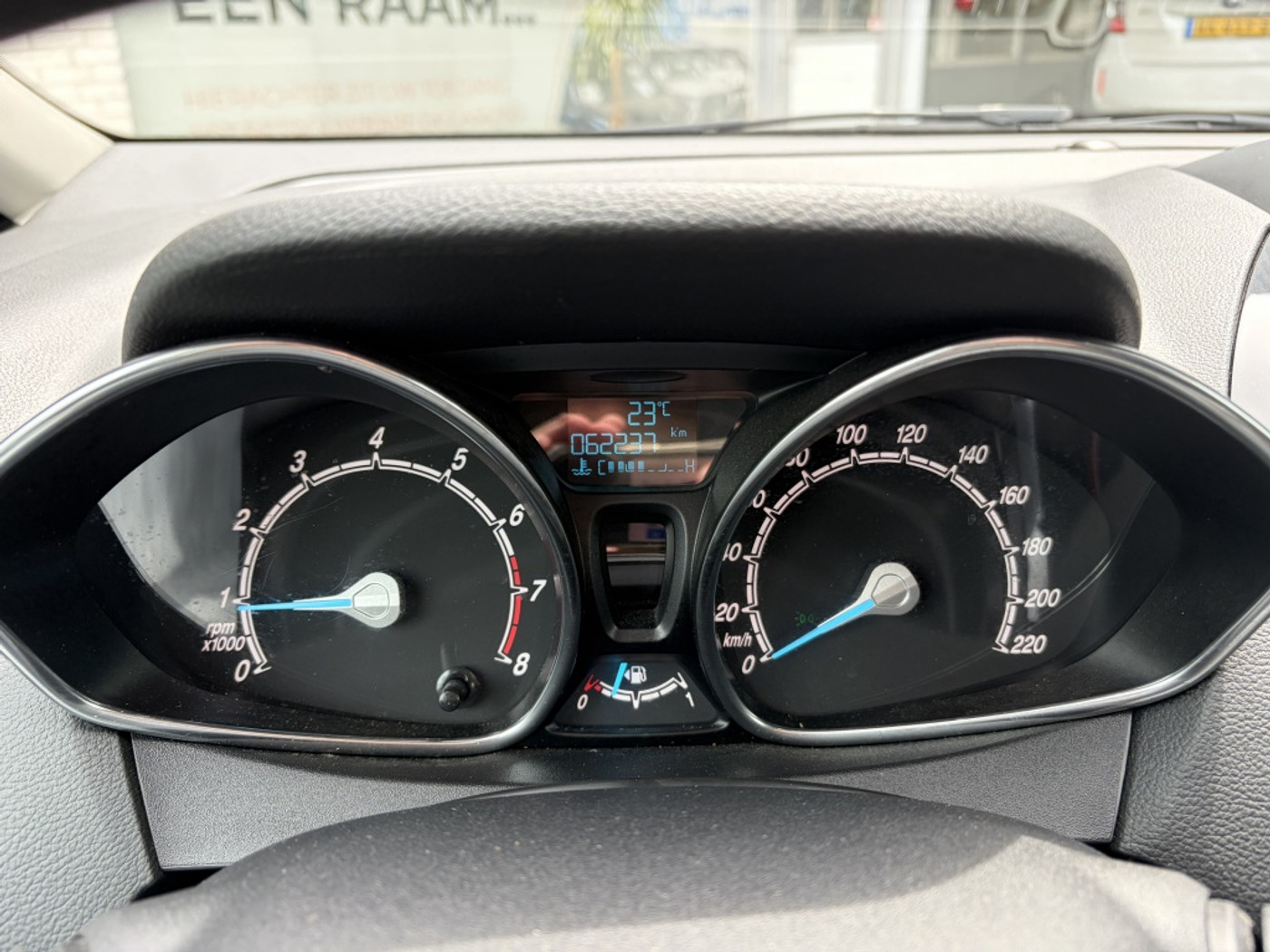 Foto van Ford B-max