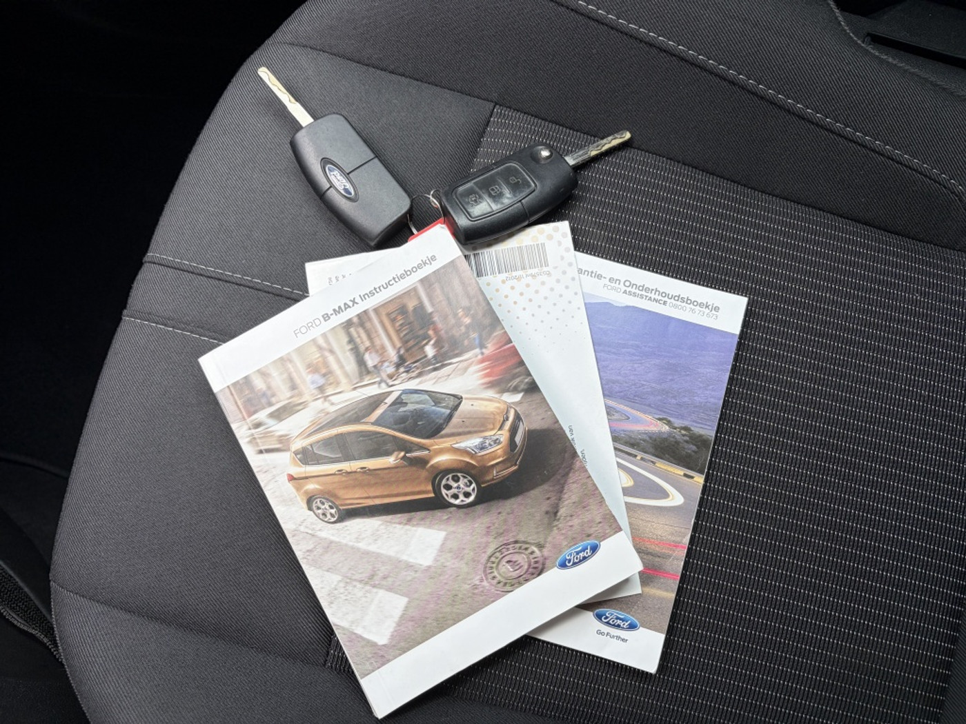 Foto van Ford B-max
