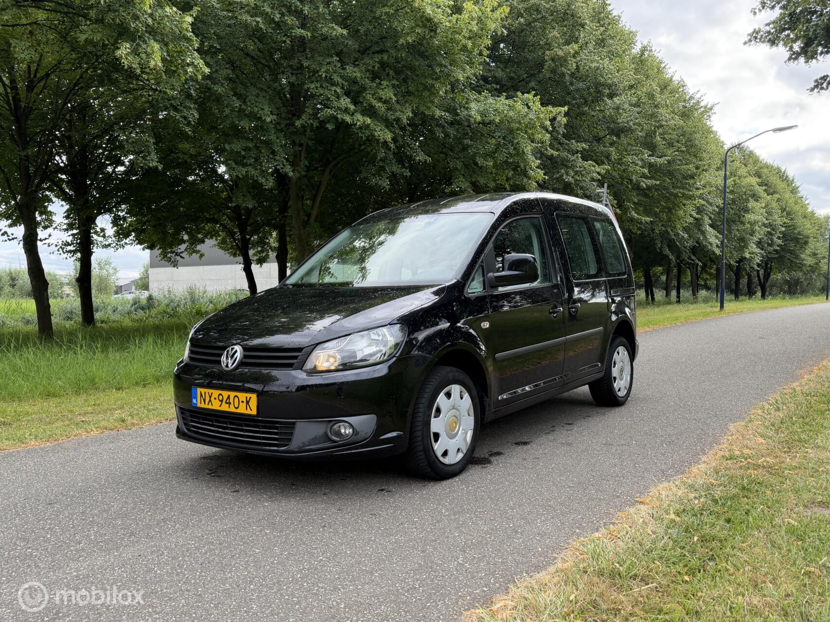 Volkswagen Caddy 1.2 TSI Trendline*5 PERS*NW APK*AIRCO 2011 - voorkant