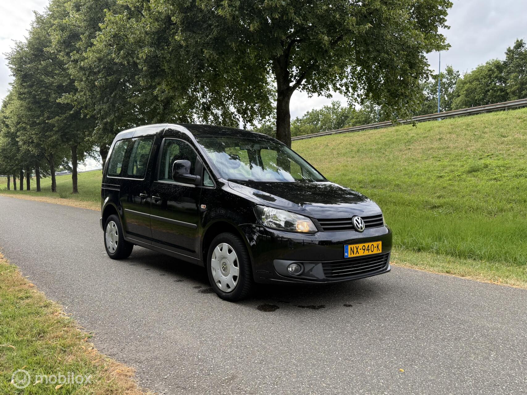 Foto van Volkswagen Caddy