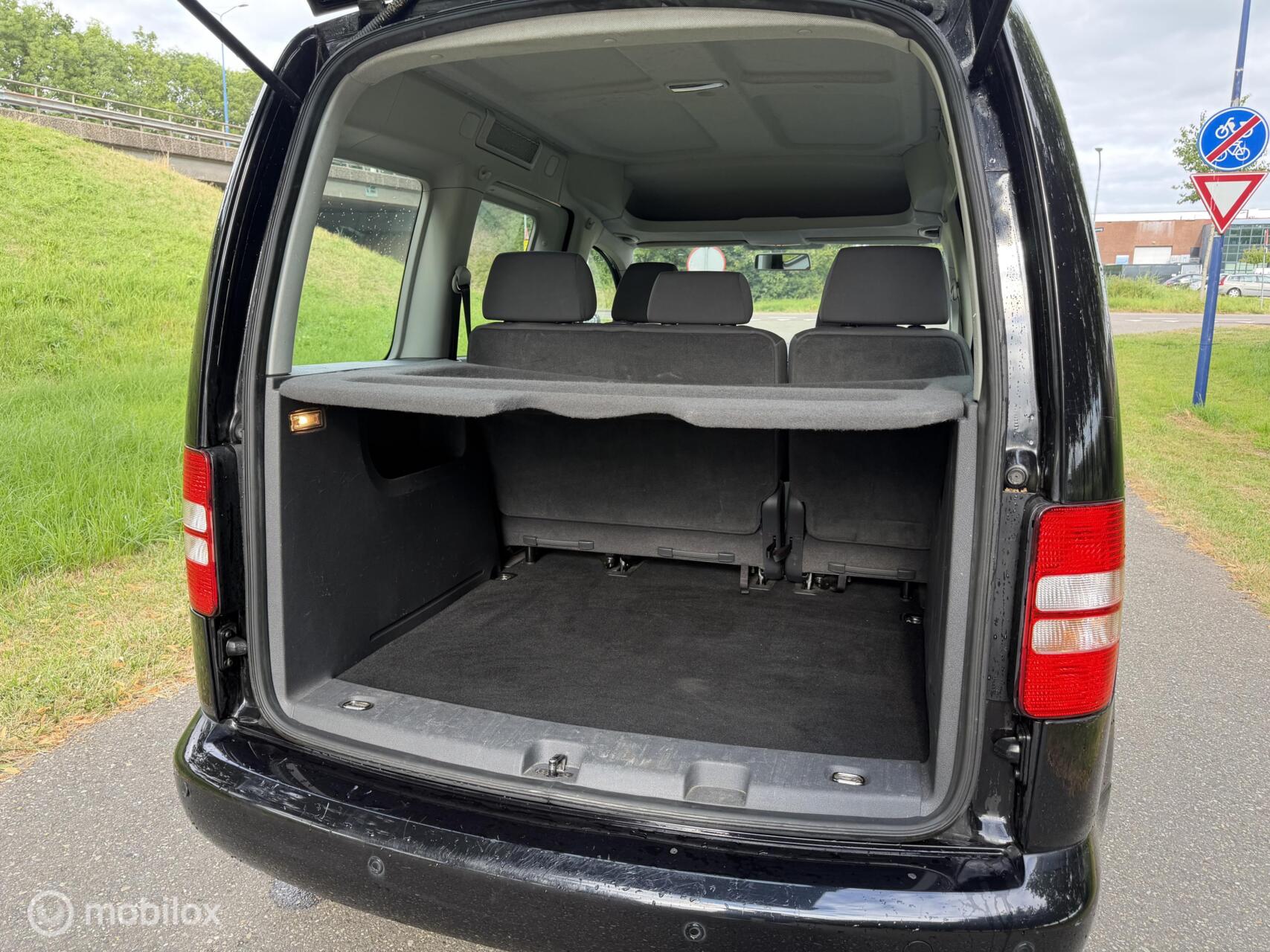 Foto van Volkswagen Caddy