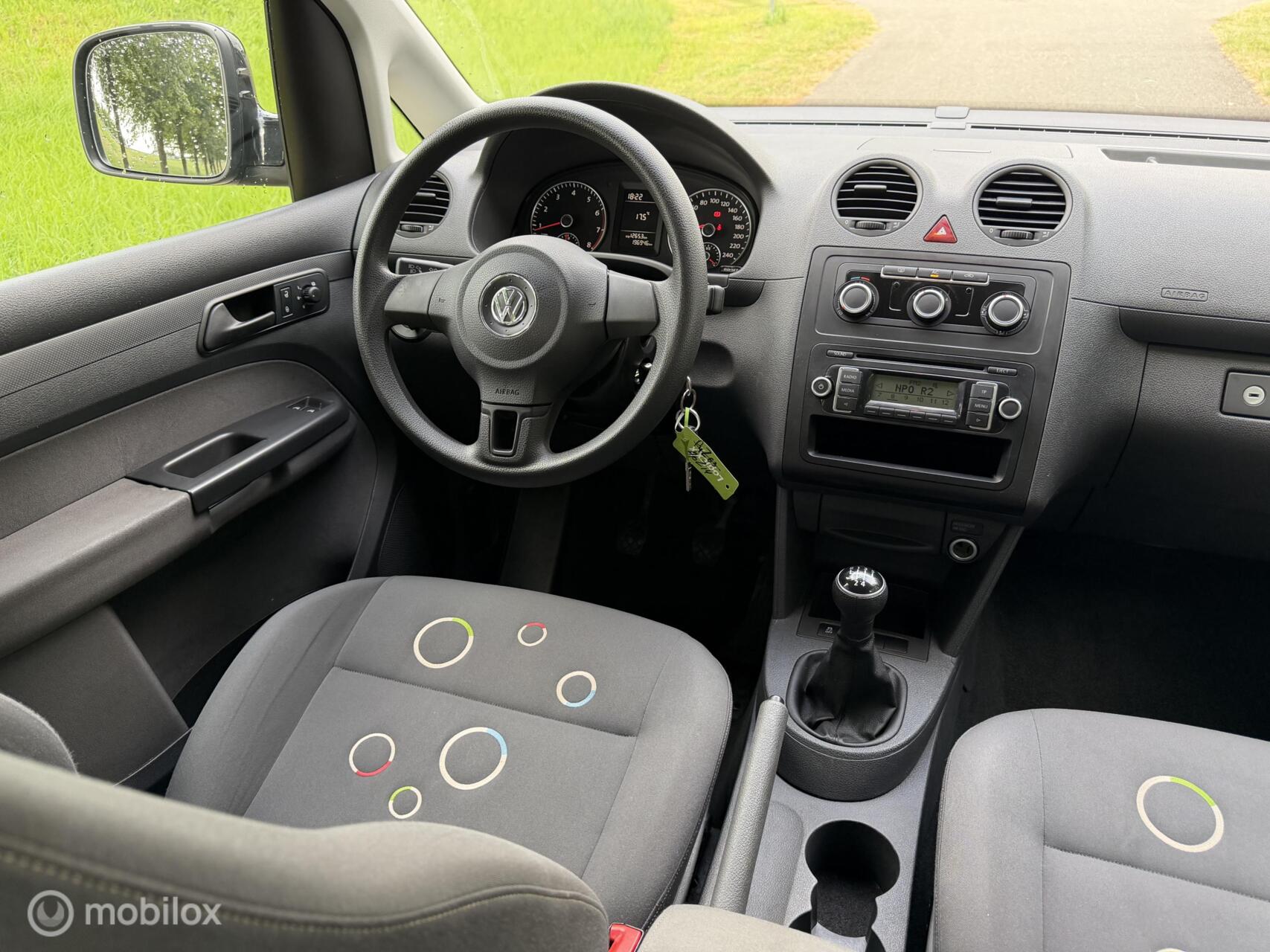 Foto van Volkswagen Caddy