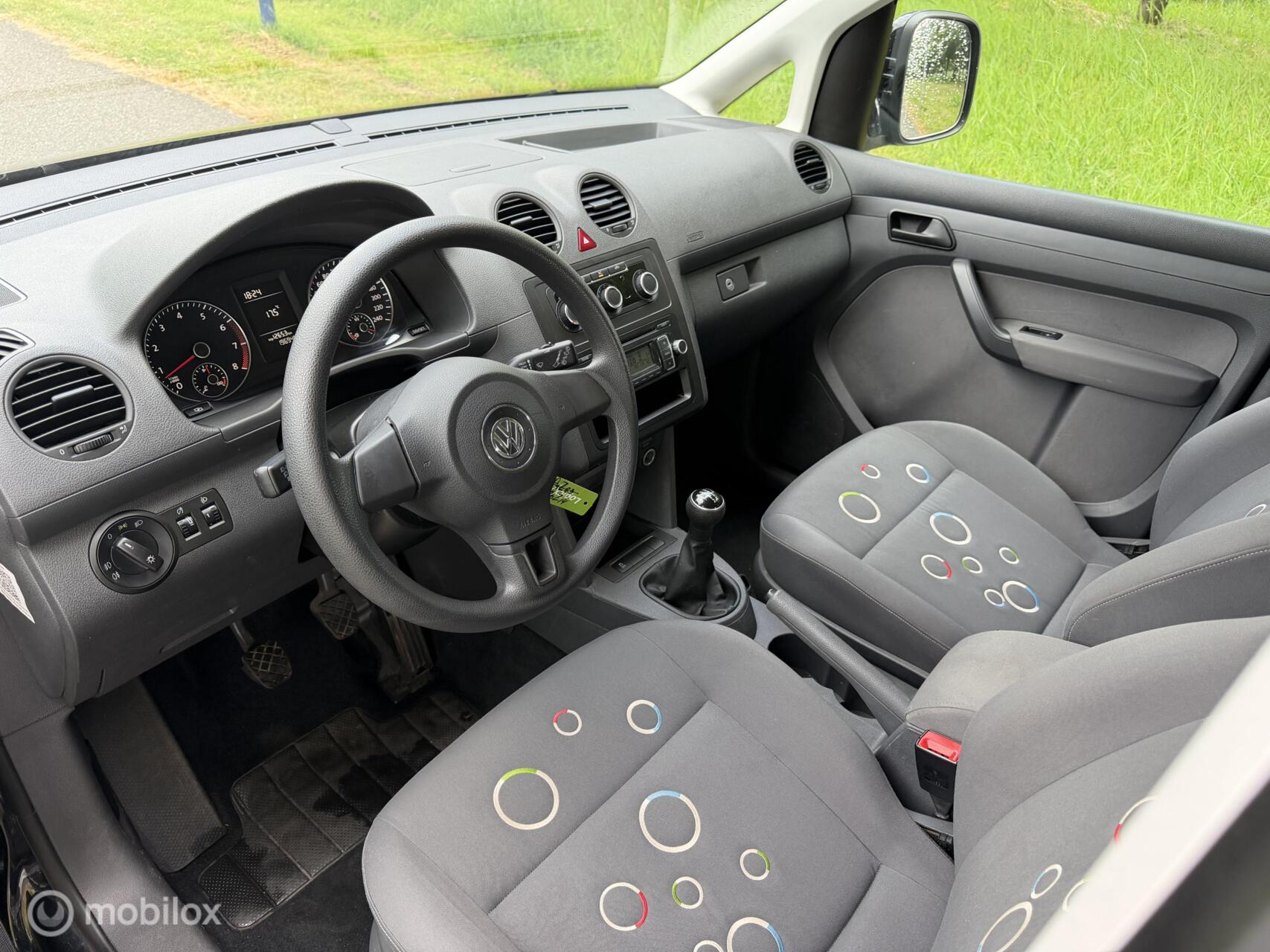 Foto van Volkswagen Caddy