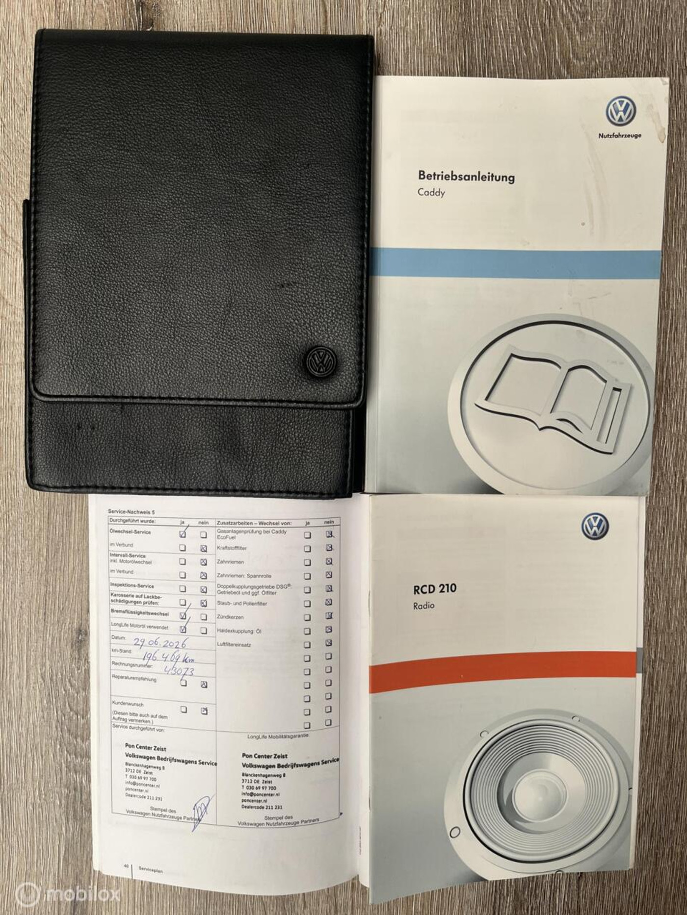 Foto van Volkswagen Caddy