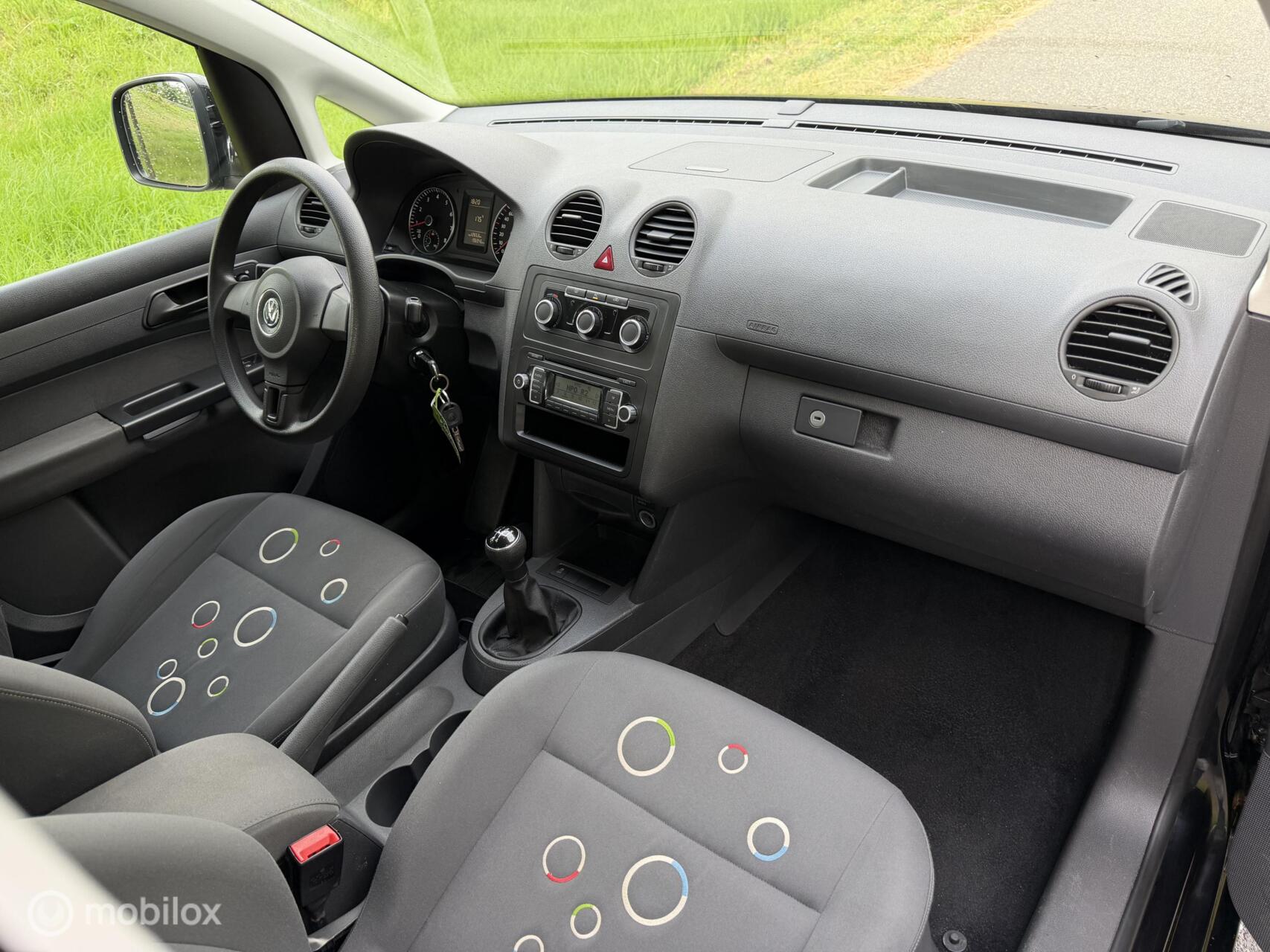 Foto van Volkswagen Caddy