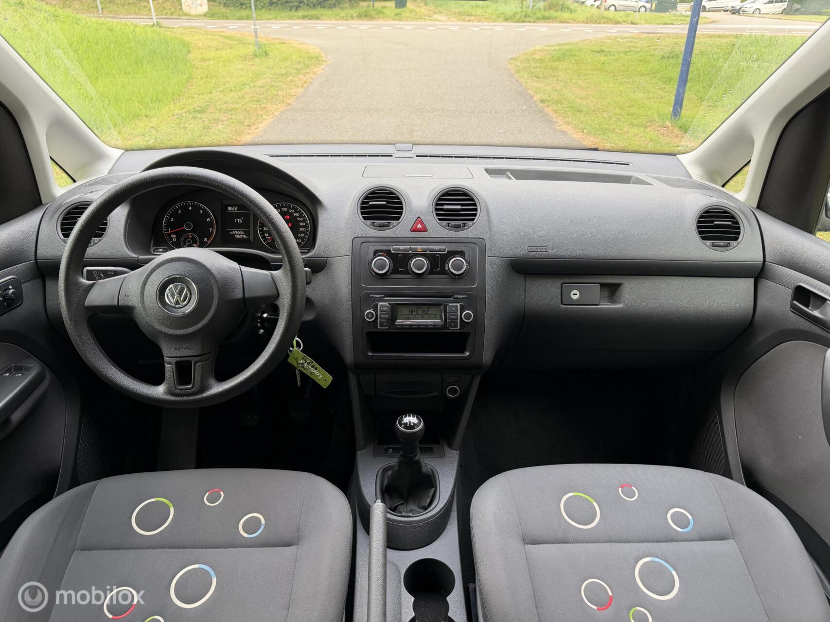 Foto van Volkswagen Caddy
