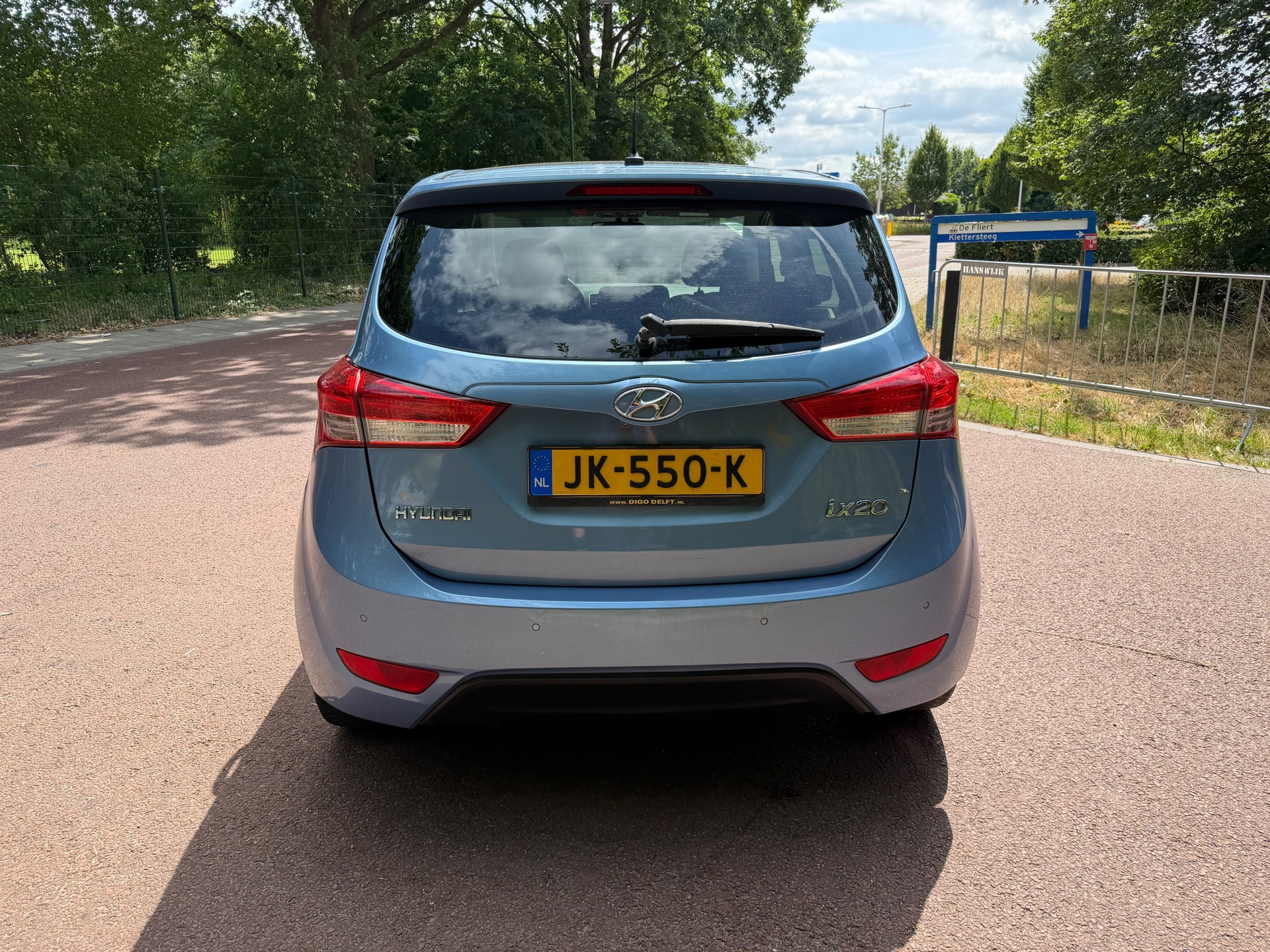Foto van Hyundai Ix20