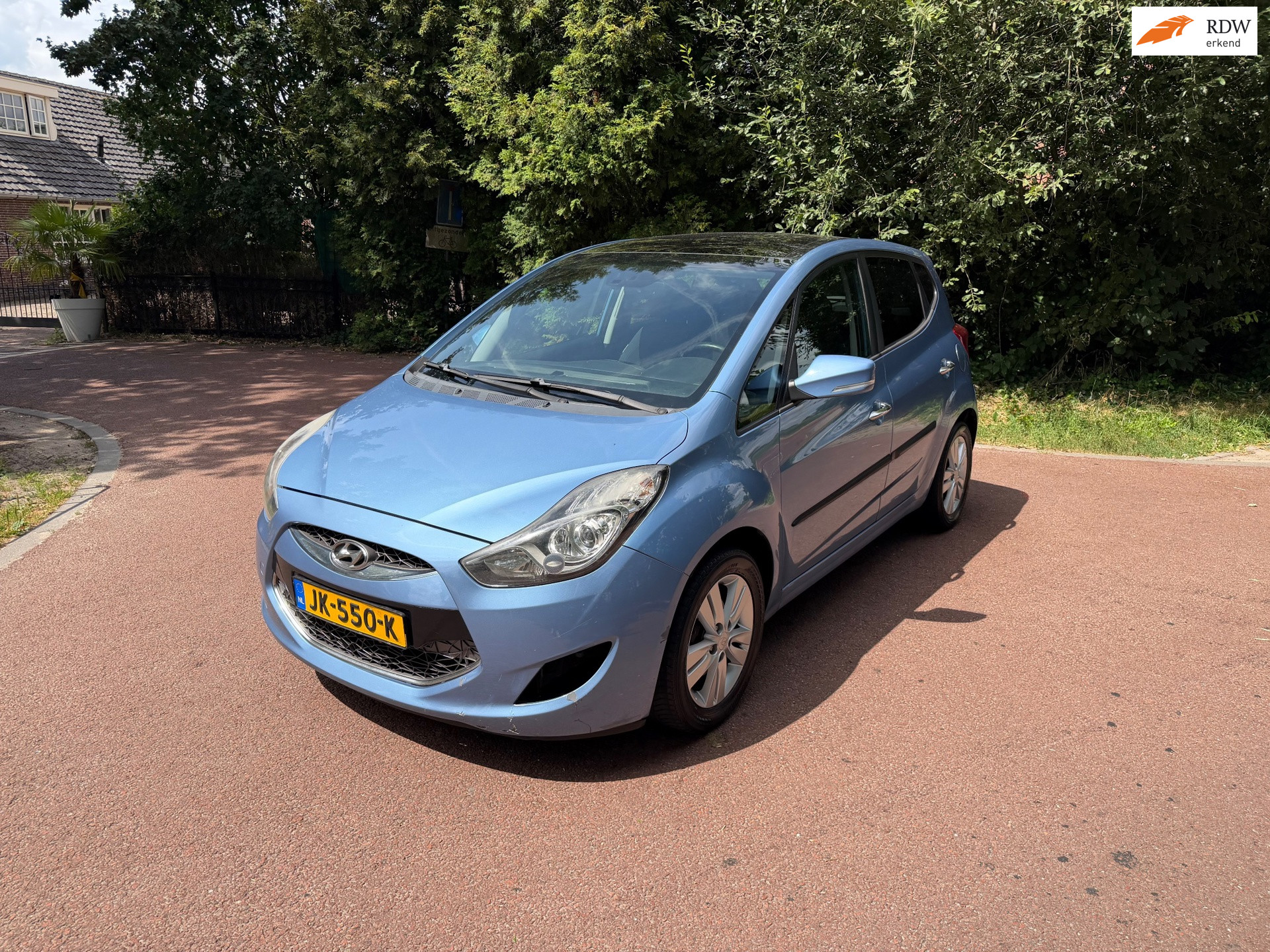 Hyundai Ix20 1.6i i-Catcher / Navi / Pano / Automaat / Airco / Lm 2011 - voorkant