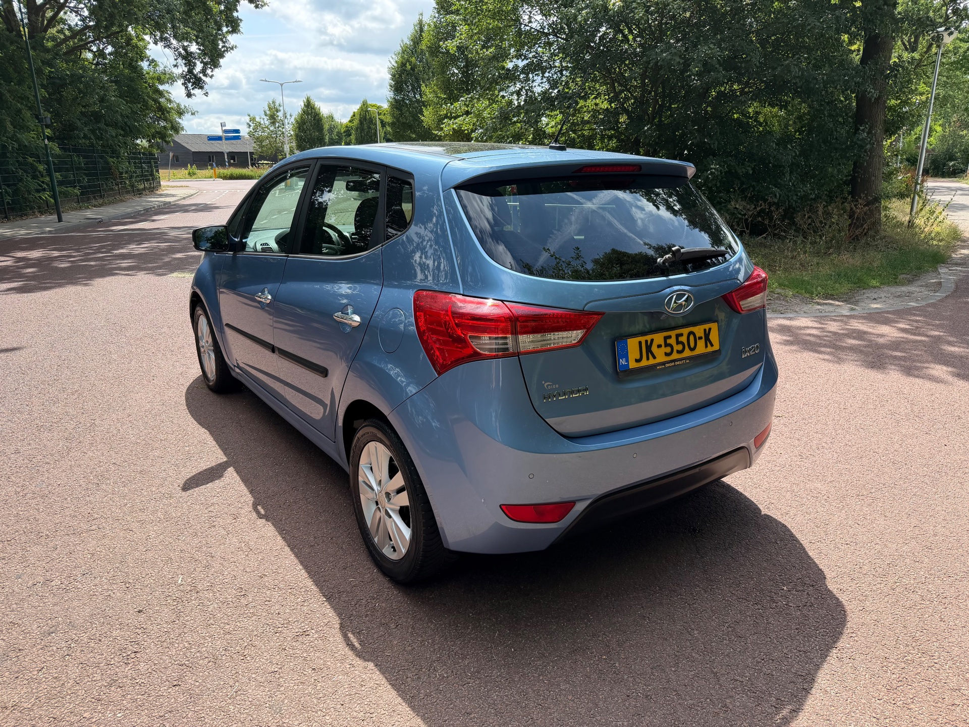 Foto van Hyundai Ix20