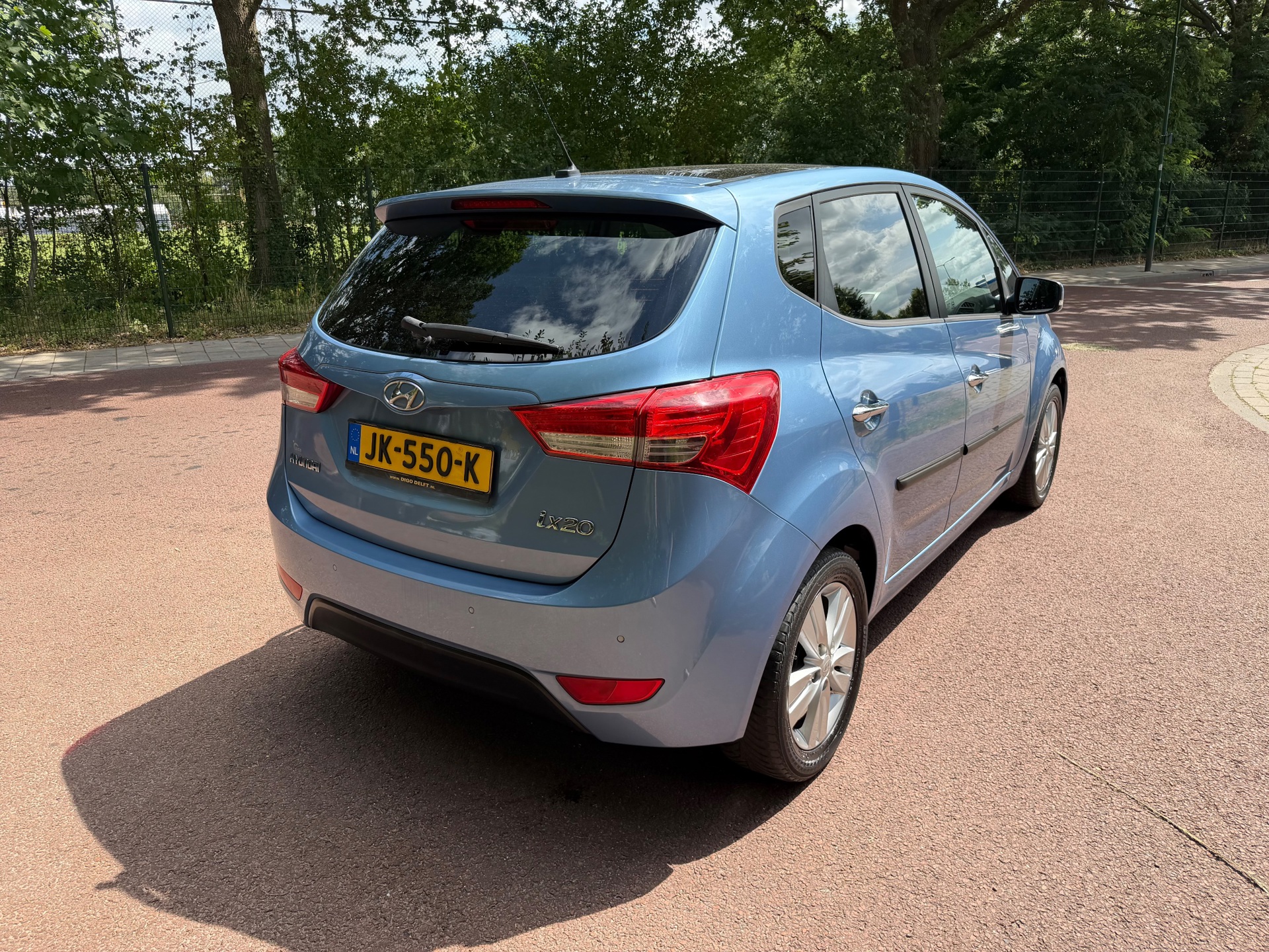 Foto van Hyundai Ix20