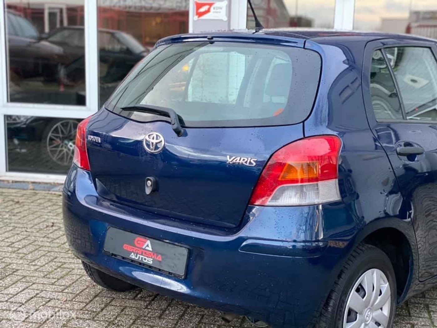 Foto van Toyota Yaris