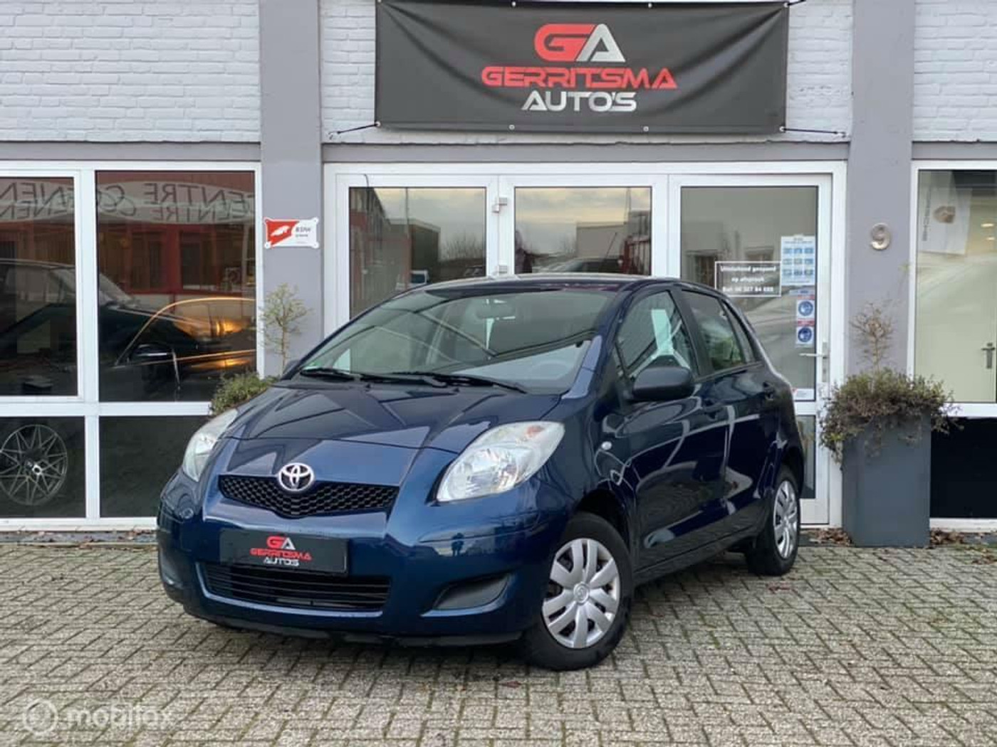 Toyota Yaris 1.0 VVTi Acces 1e hand 2009 - voorkant