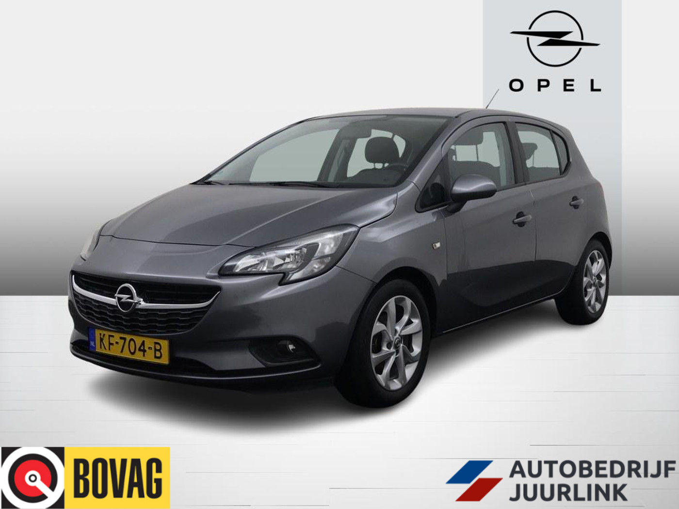Opel Corsa-e 1.4 5Drs Edition+ Pakket 2e eigenaar  Airco/Lmv 2016 - voorkant