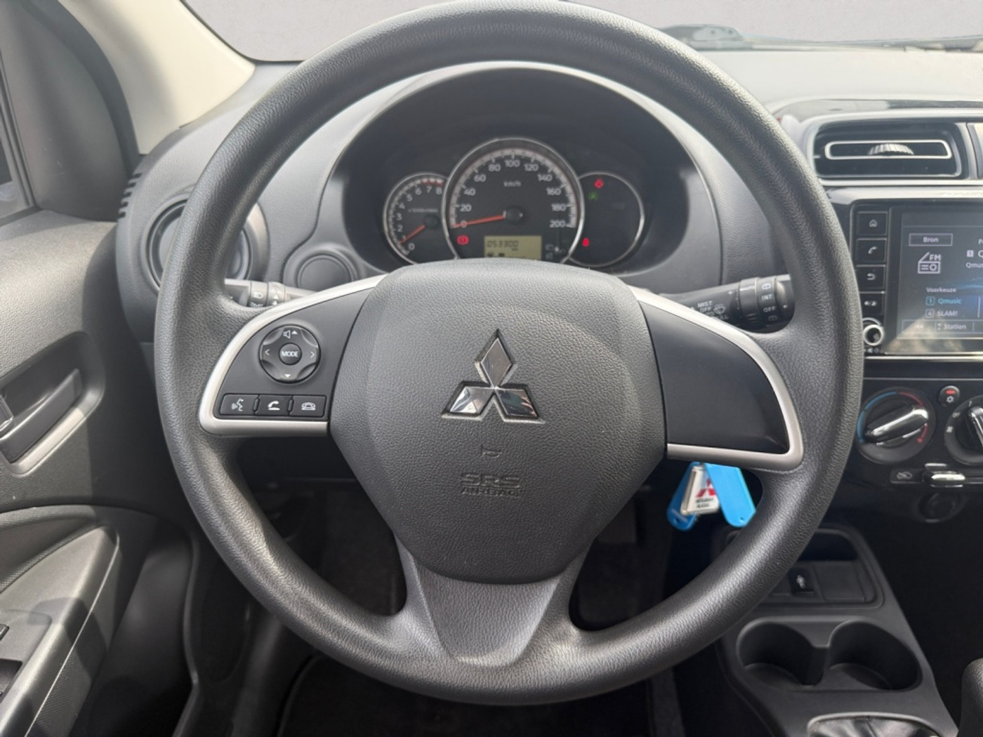 Foto van Mitsubishi Mitsubishi Space Star