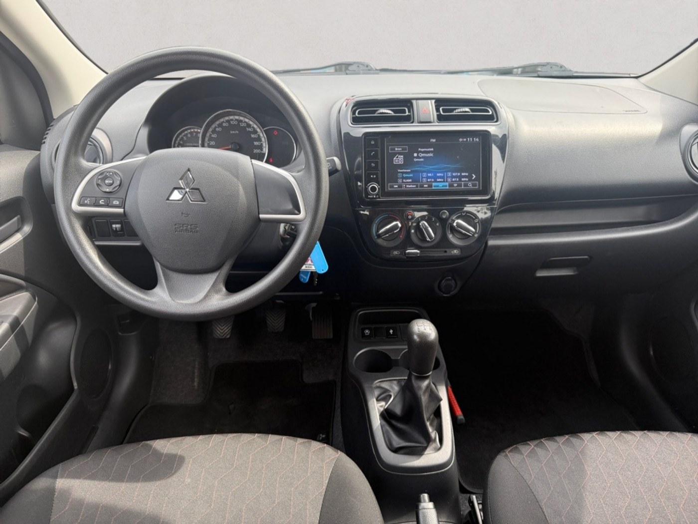 Foto van Mitsubishi Mitsubishi Space Star