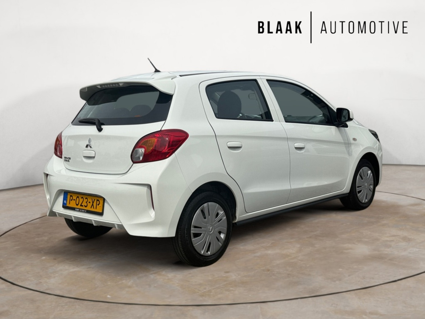 Foto van Mitsubishi Mitsubishi Space Star
