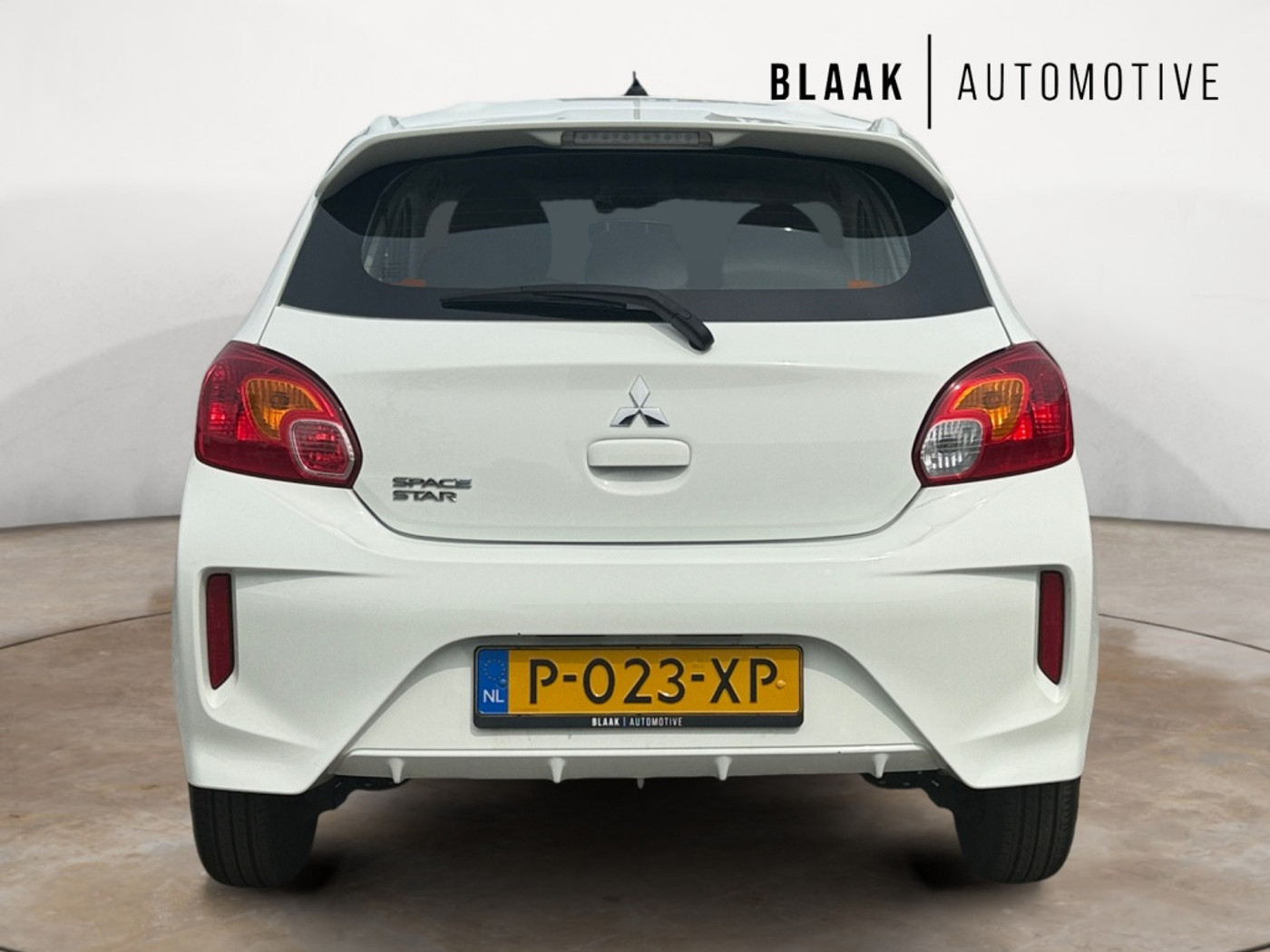 Foto van Mitsubishi Mitsubishi Space Star