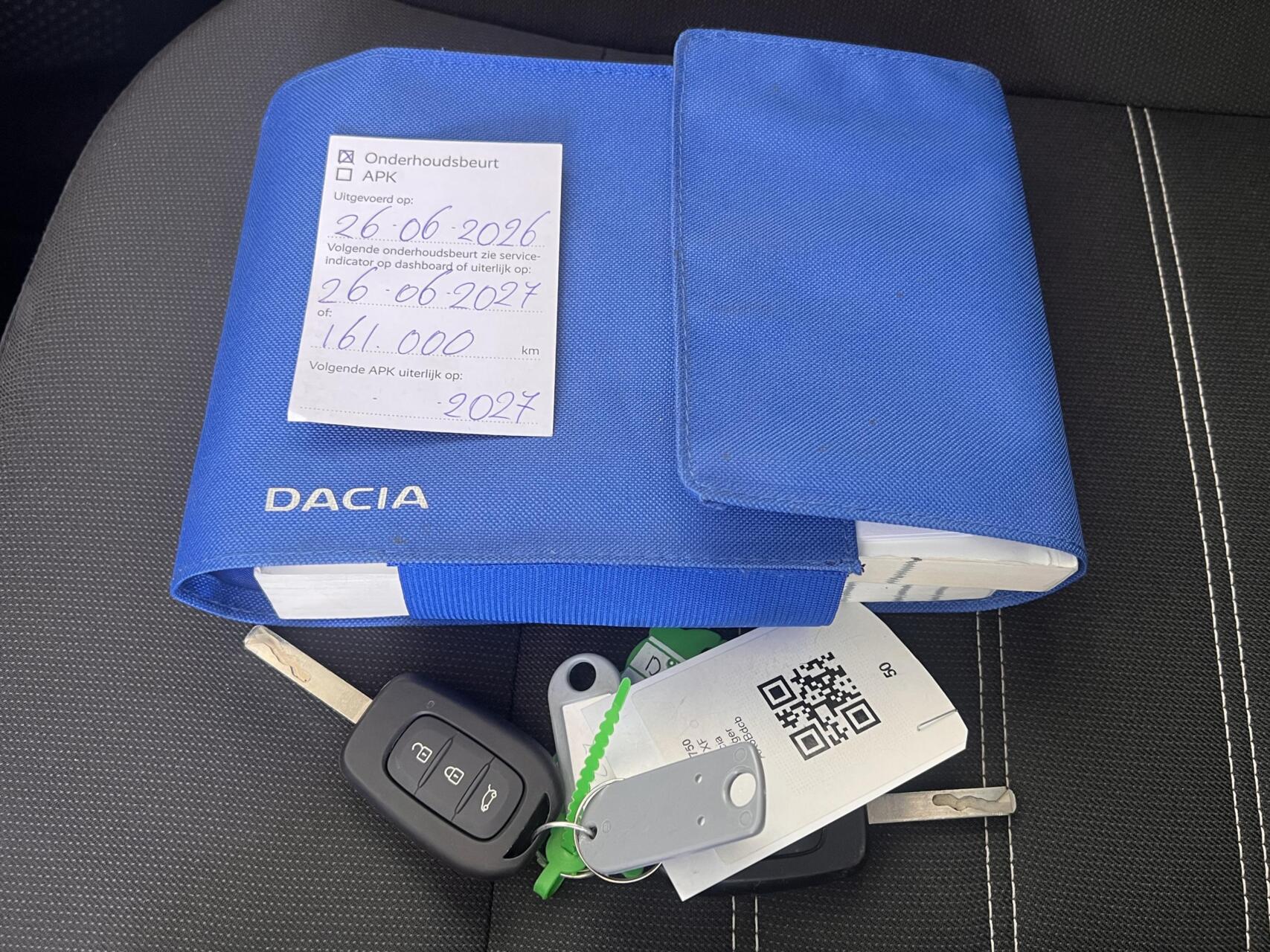 Foto van Dacia Jogger