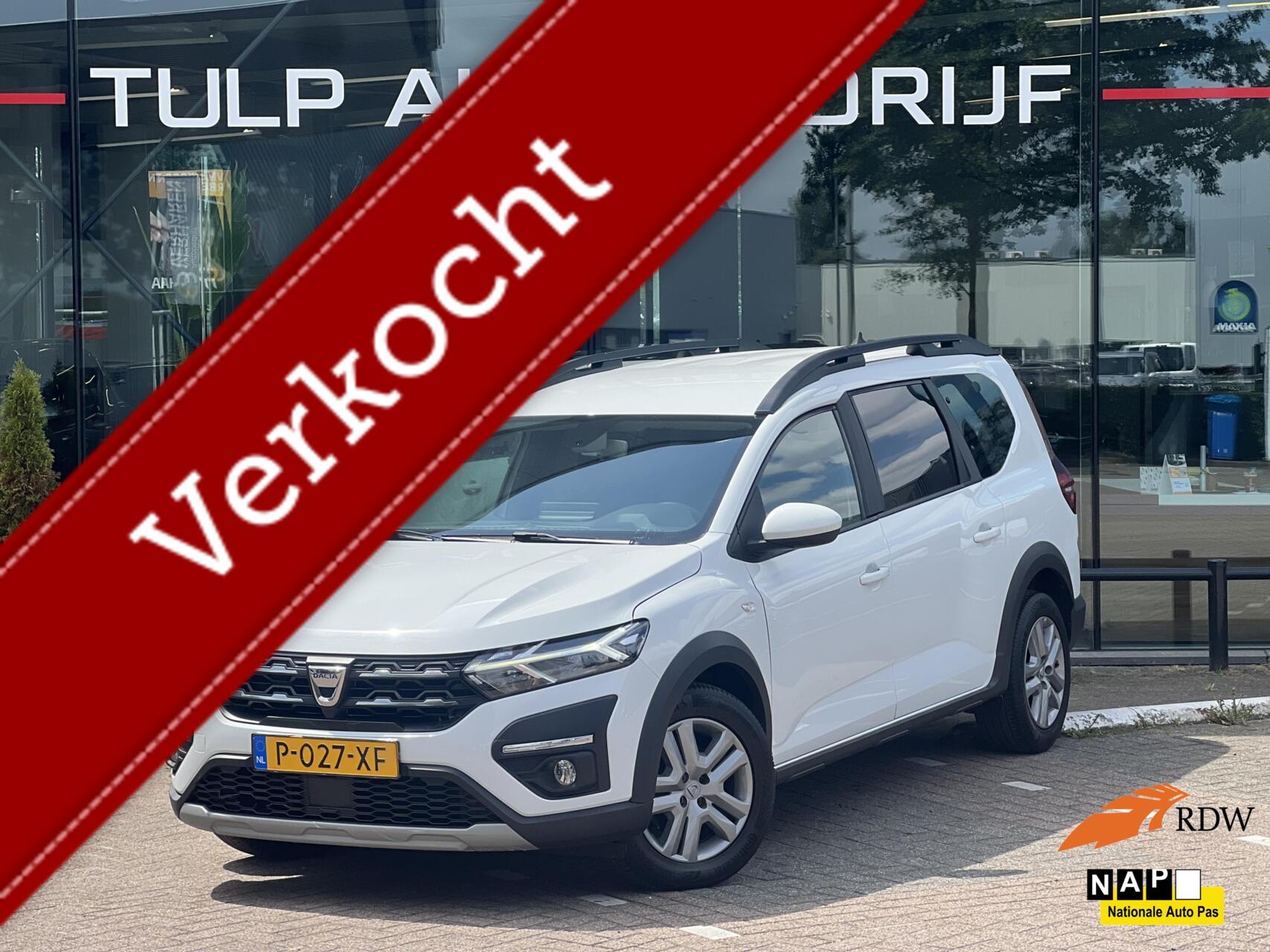 Dacia Jogger 1.0 TCe Bi-Fuel Comfort 7p. Airco Cruise NAP 2022 - voorkant