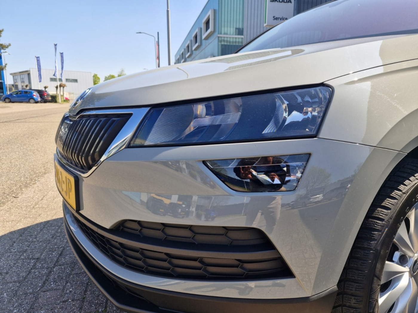 Foto van Skoda Karoq