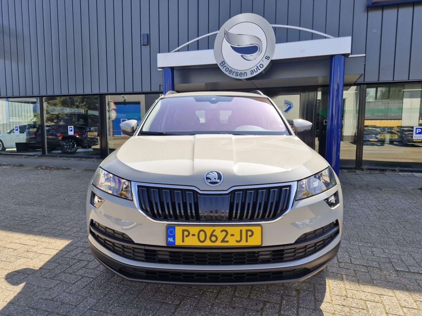Foto van Skoda Karoq