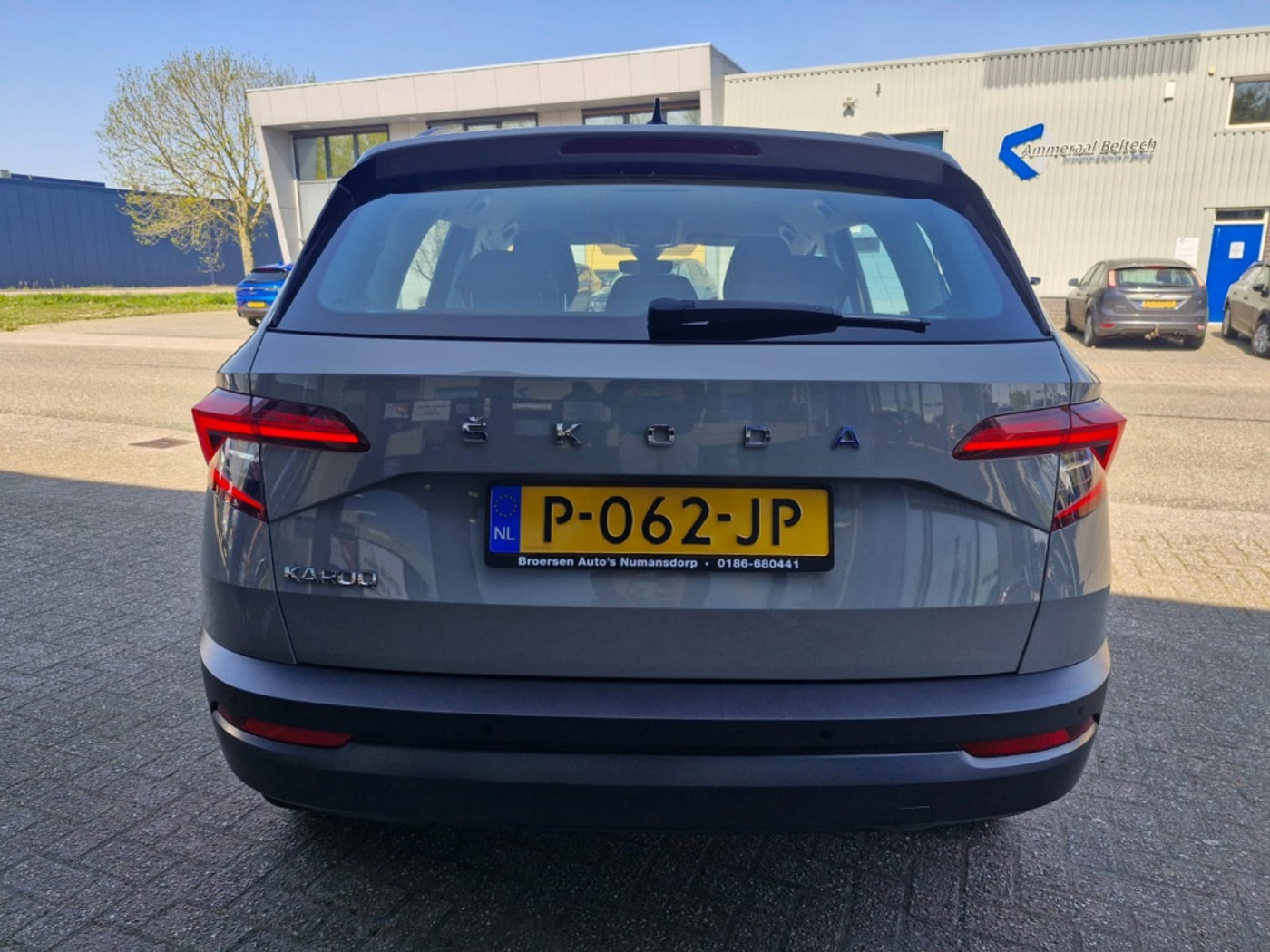 Foto van Skoda Karoq