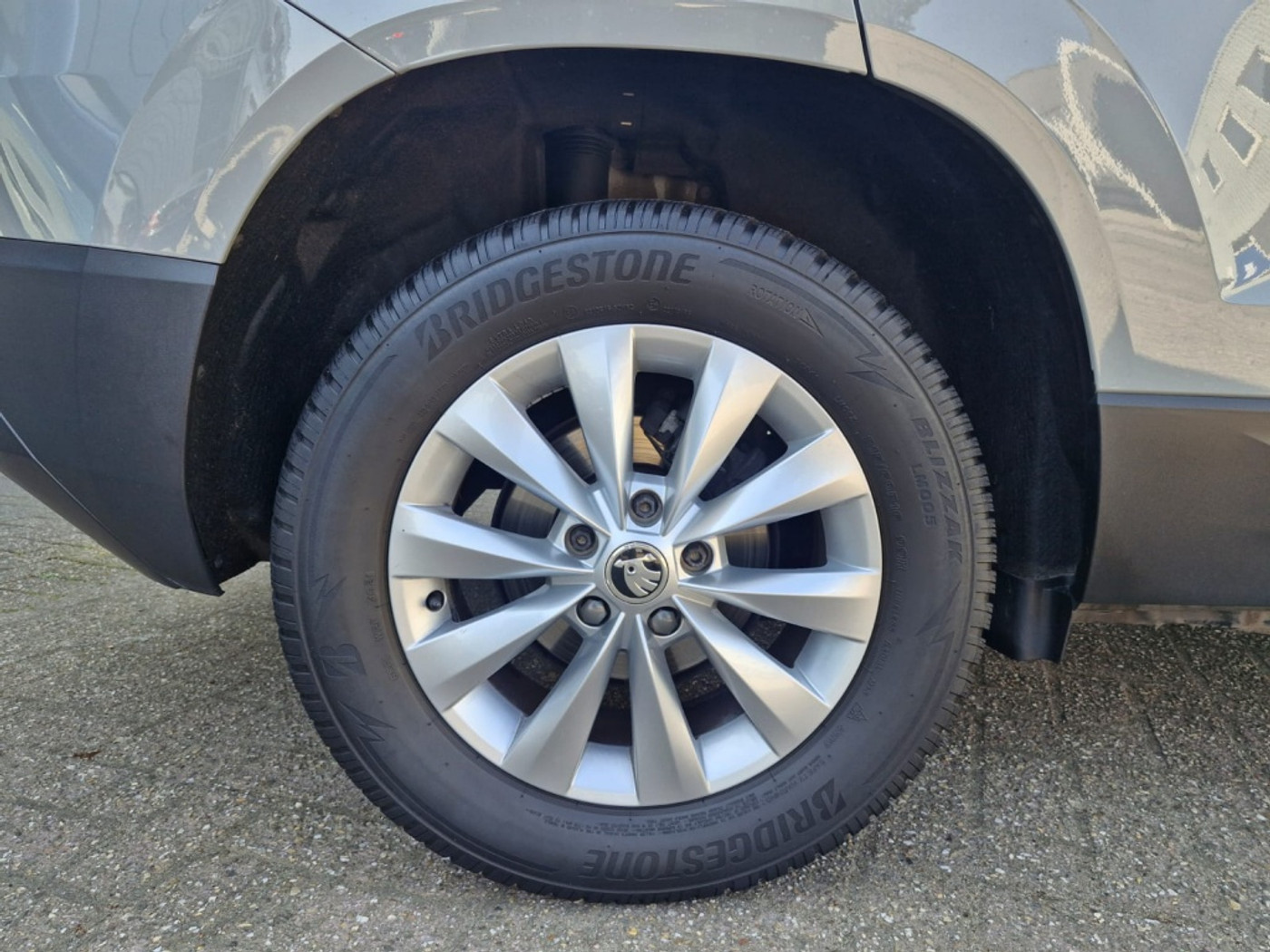 Foto van Skoda Karoq