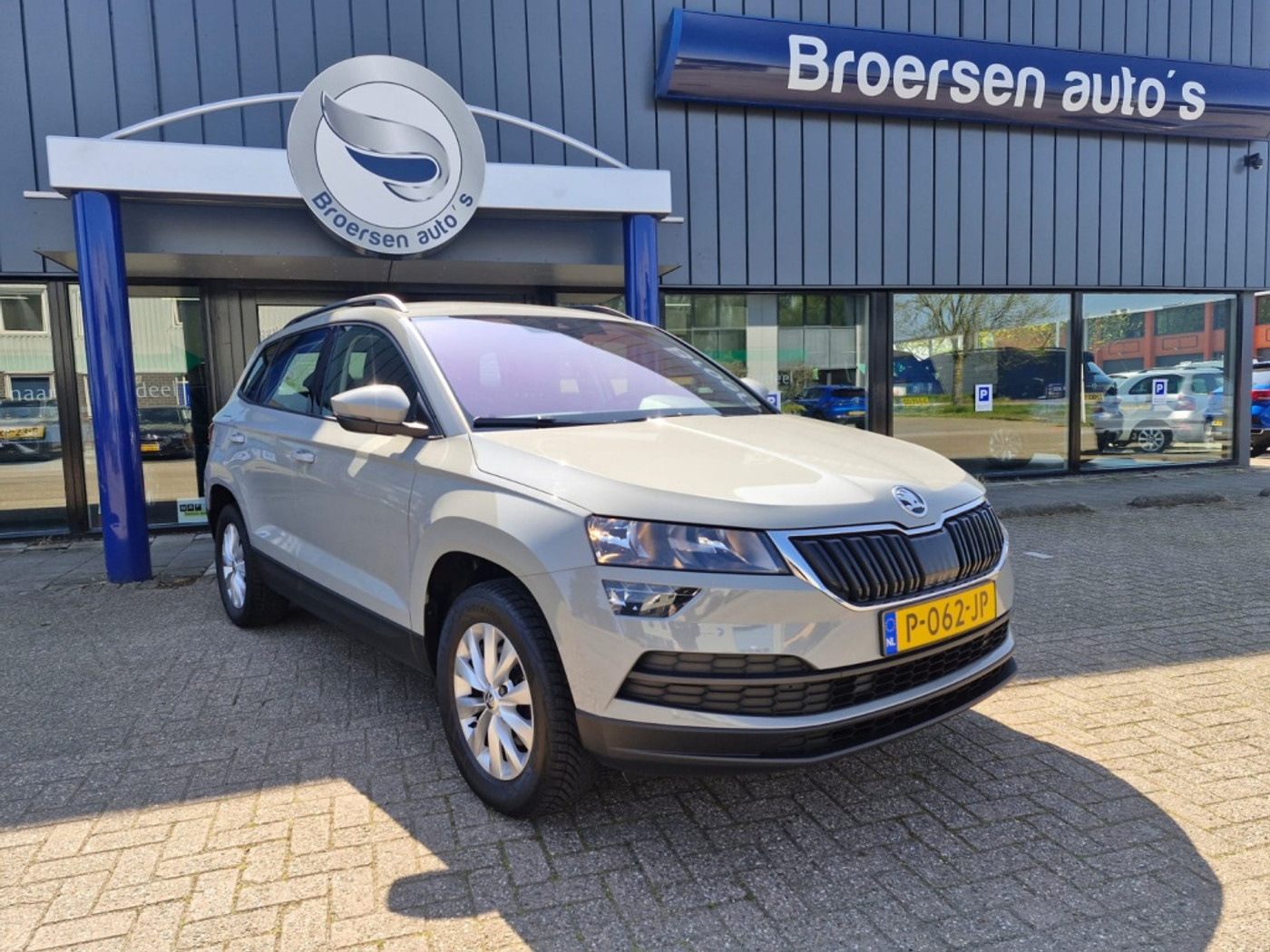 Skoda Karoq 1.5 TSI ACT Business Edition 2022 - voorkant