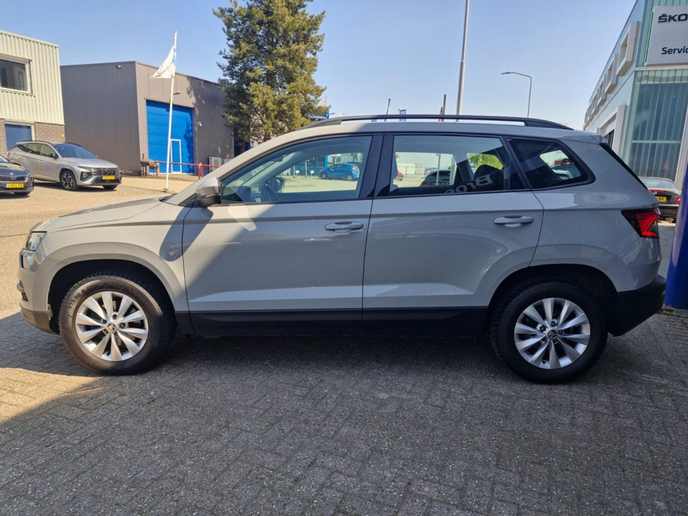 Foto van Skoda Karoq