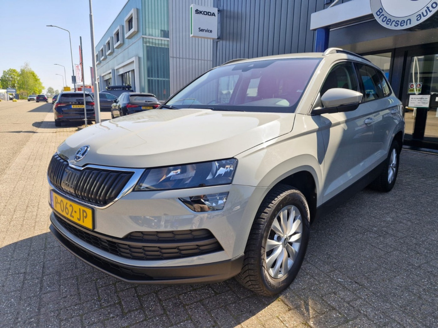Foto van Skoda Karoq
