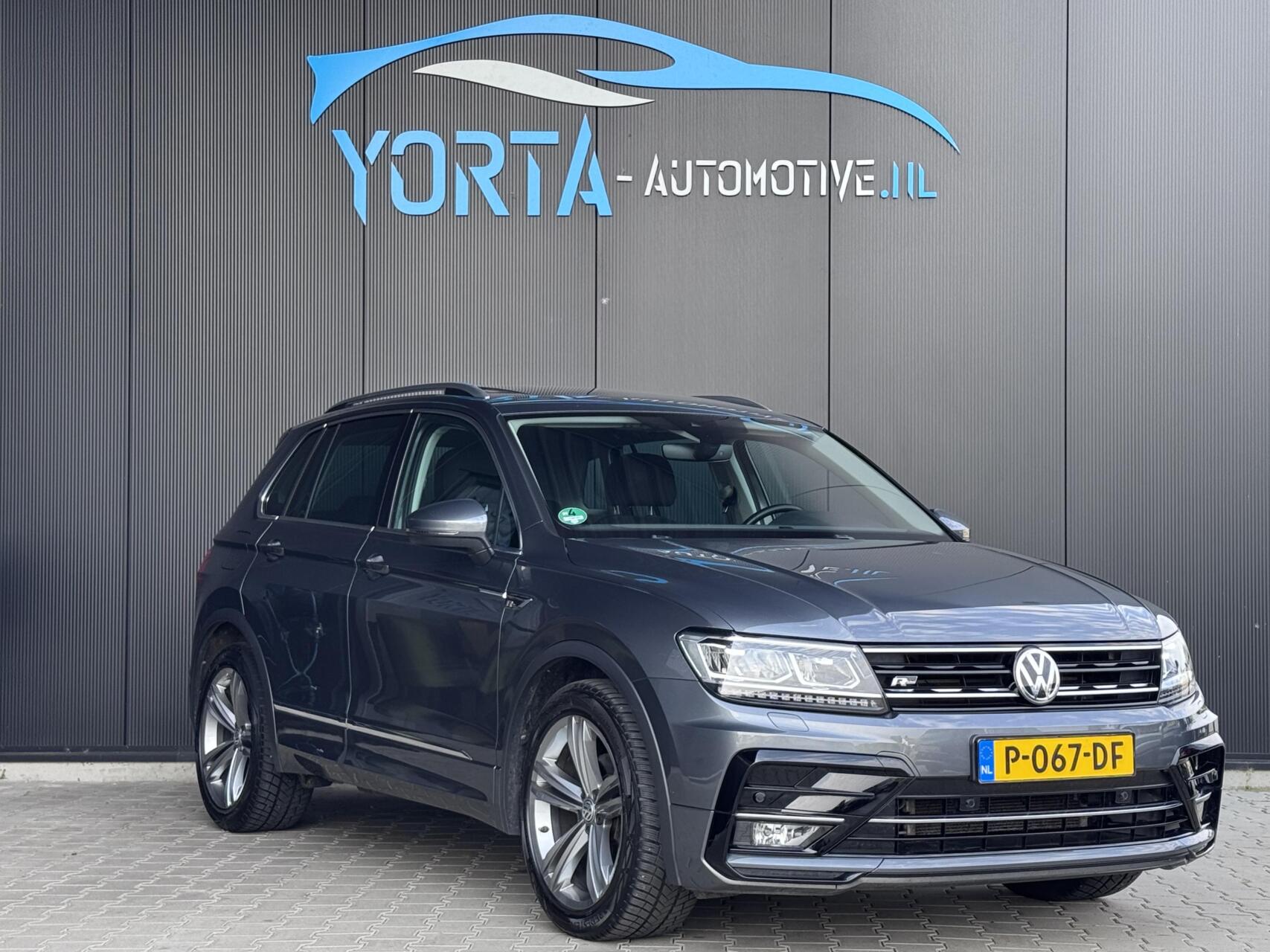 Foto van Volkswagen Tiguan