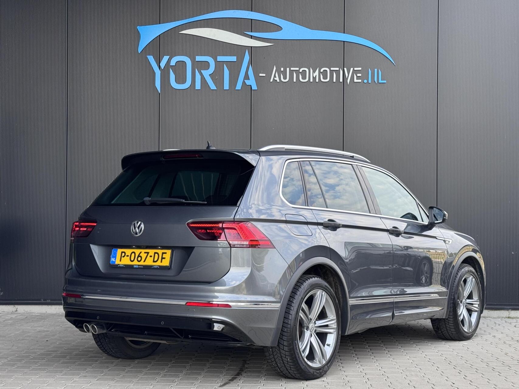 Foto van Volkswagen Tiguan