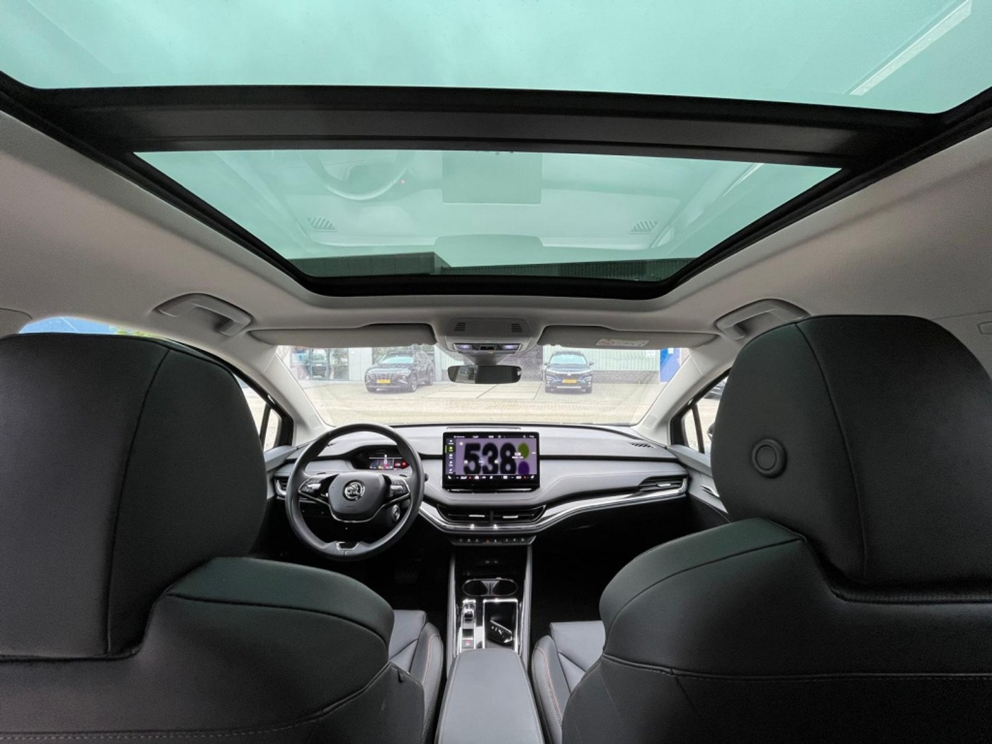 Foto van Skoda Enyaq 80