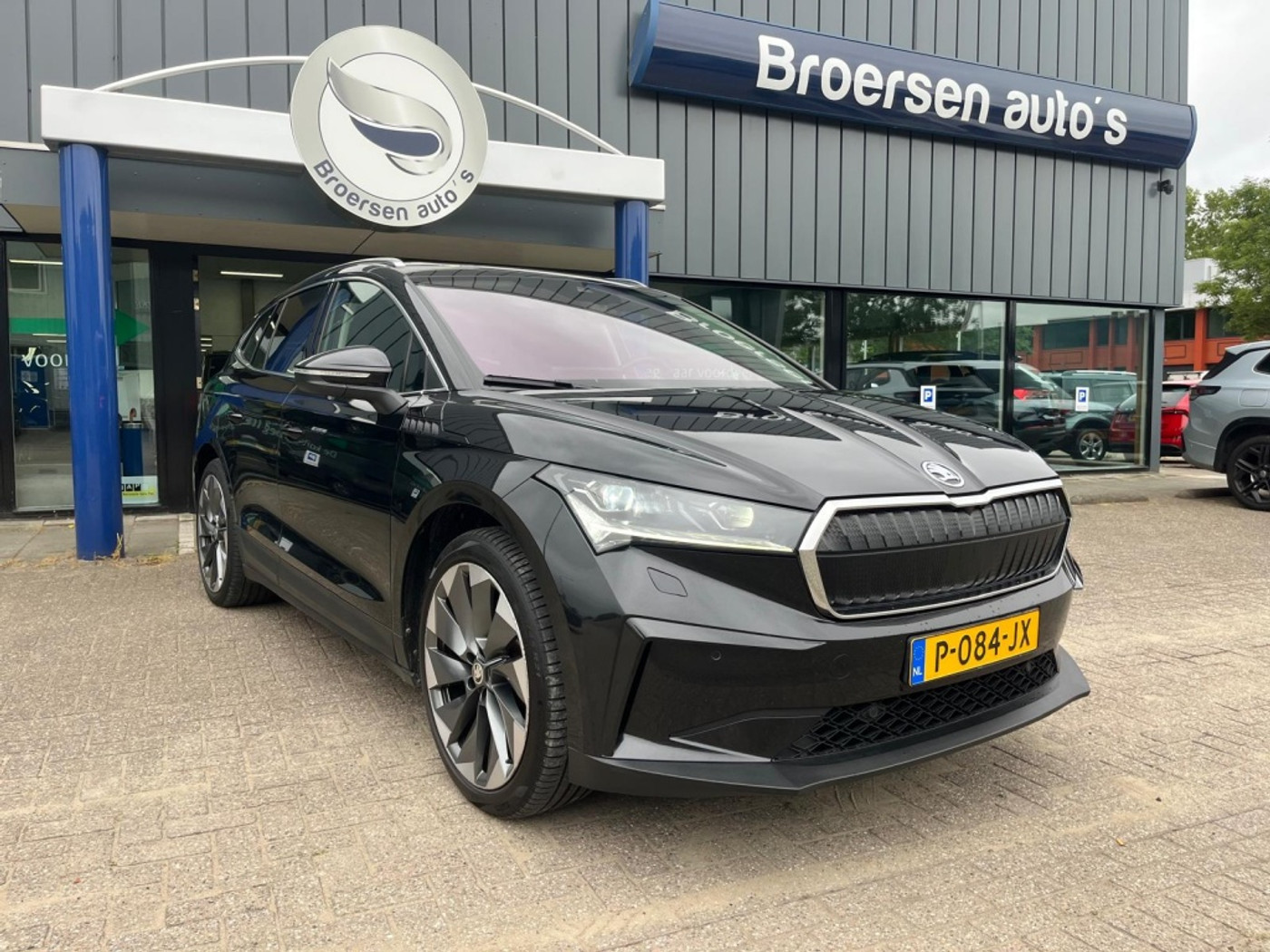 Skoda Enyaq 80 80 2022 - voorkant