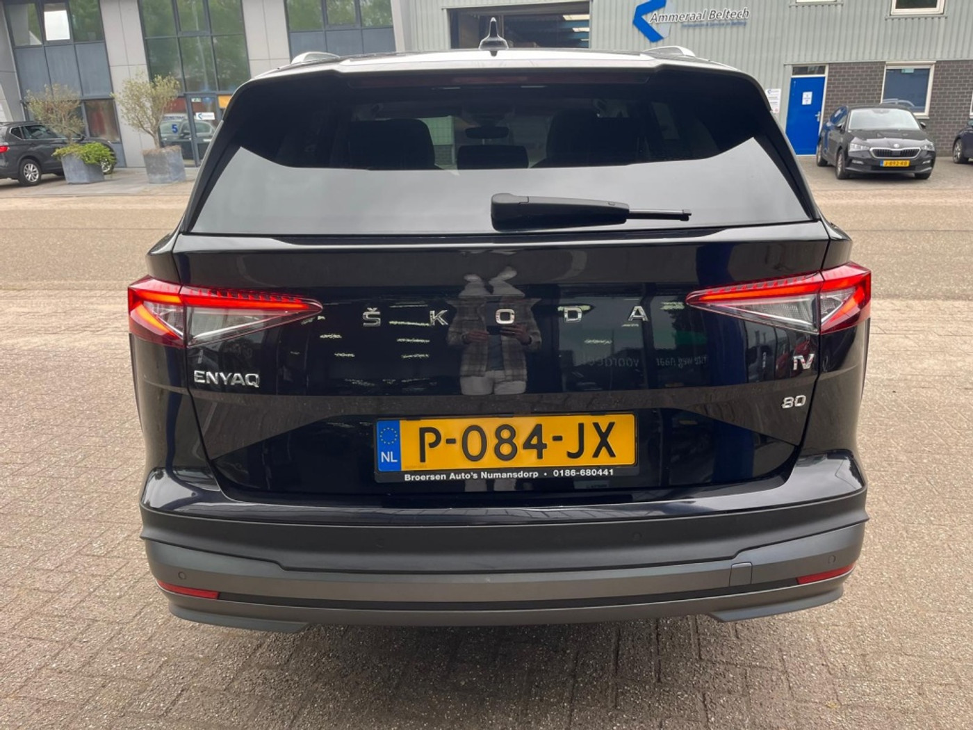 Foto van Skoda Enyaq 80