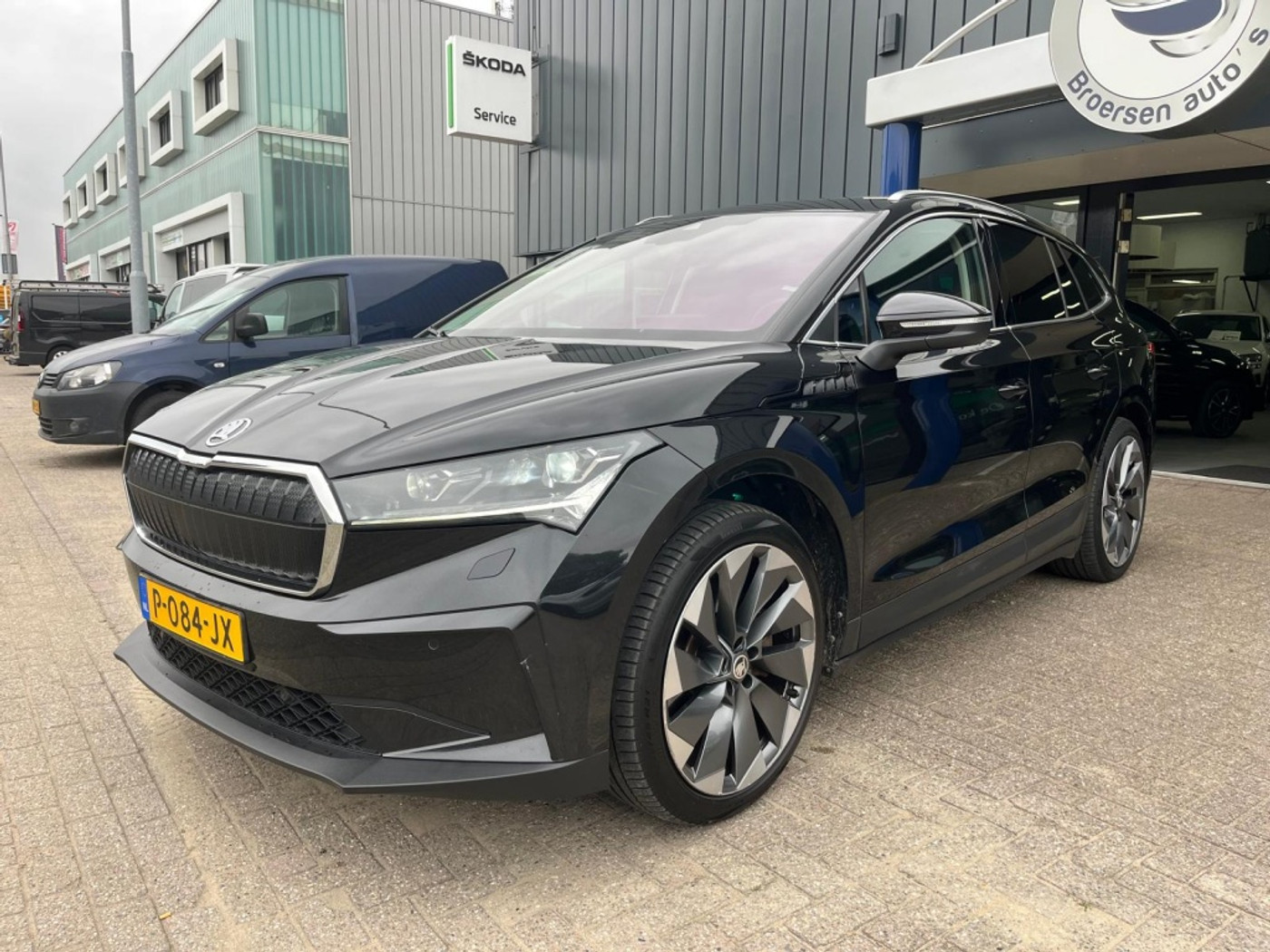 Foto van Skoda Enyaq 80