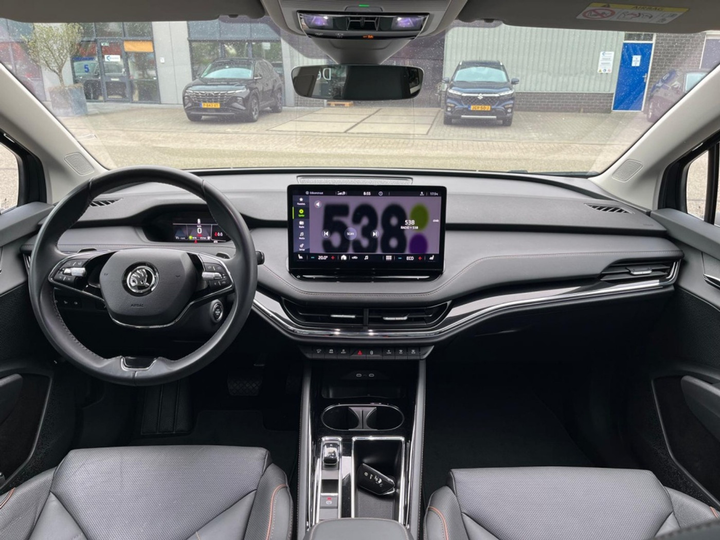 Foto van Skoda Enyaq 80
