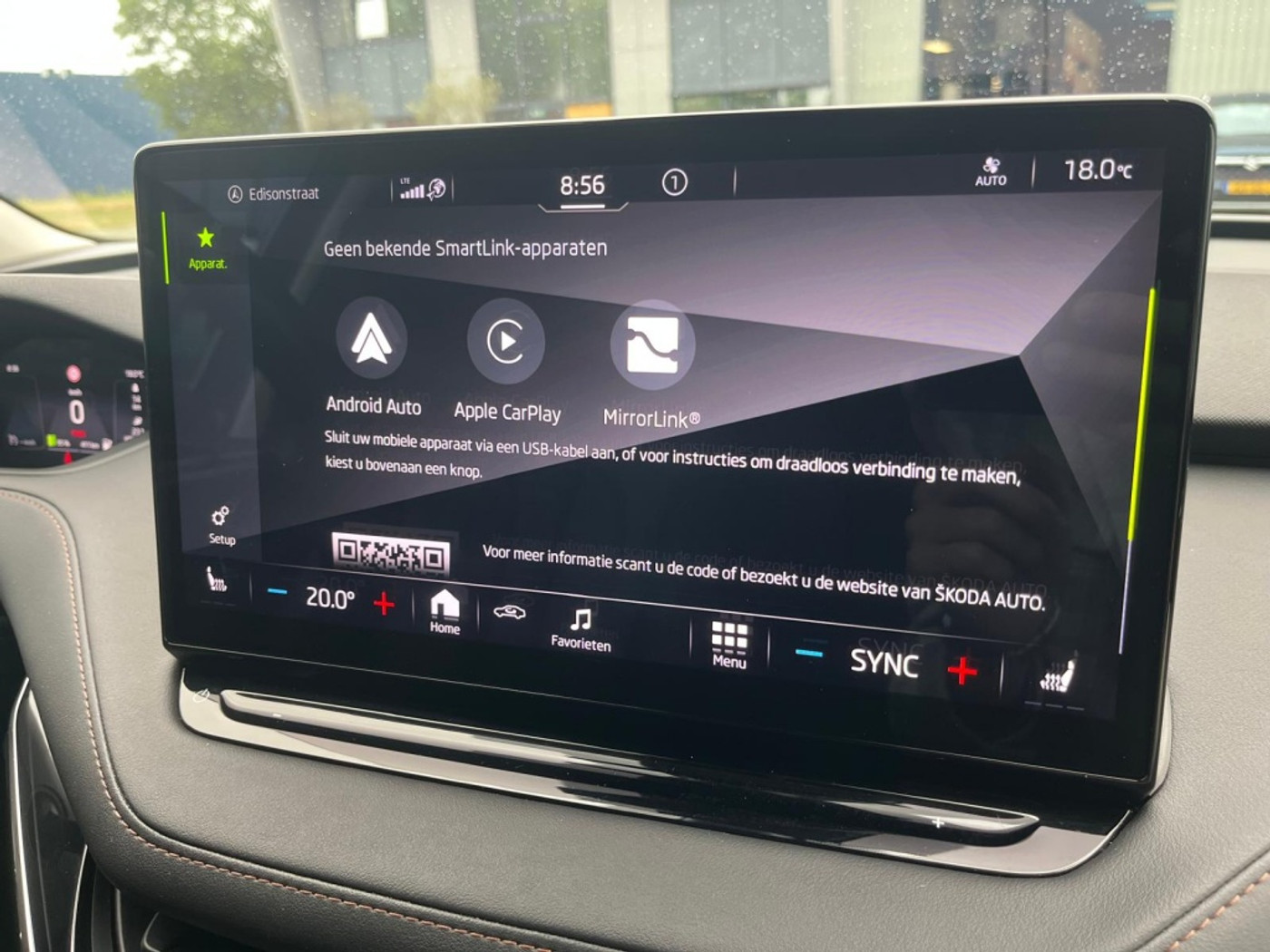 Foto van Skoda Enyaq 80