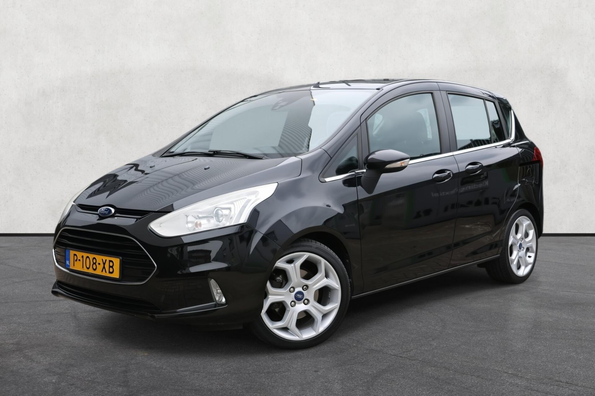 Ford B-max 1.0 EcoBoost Titanium | ISO| Climate | Cruise | 2013 - voorkant