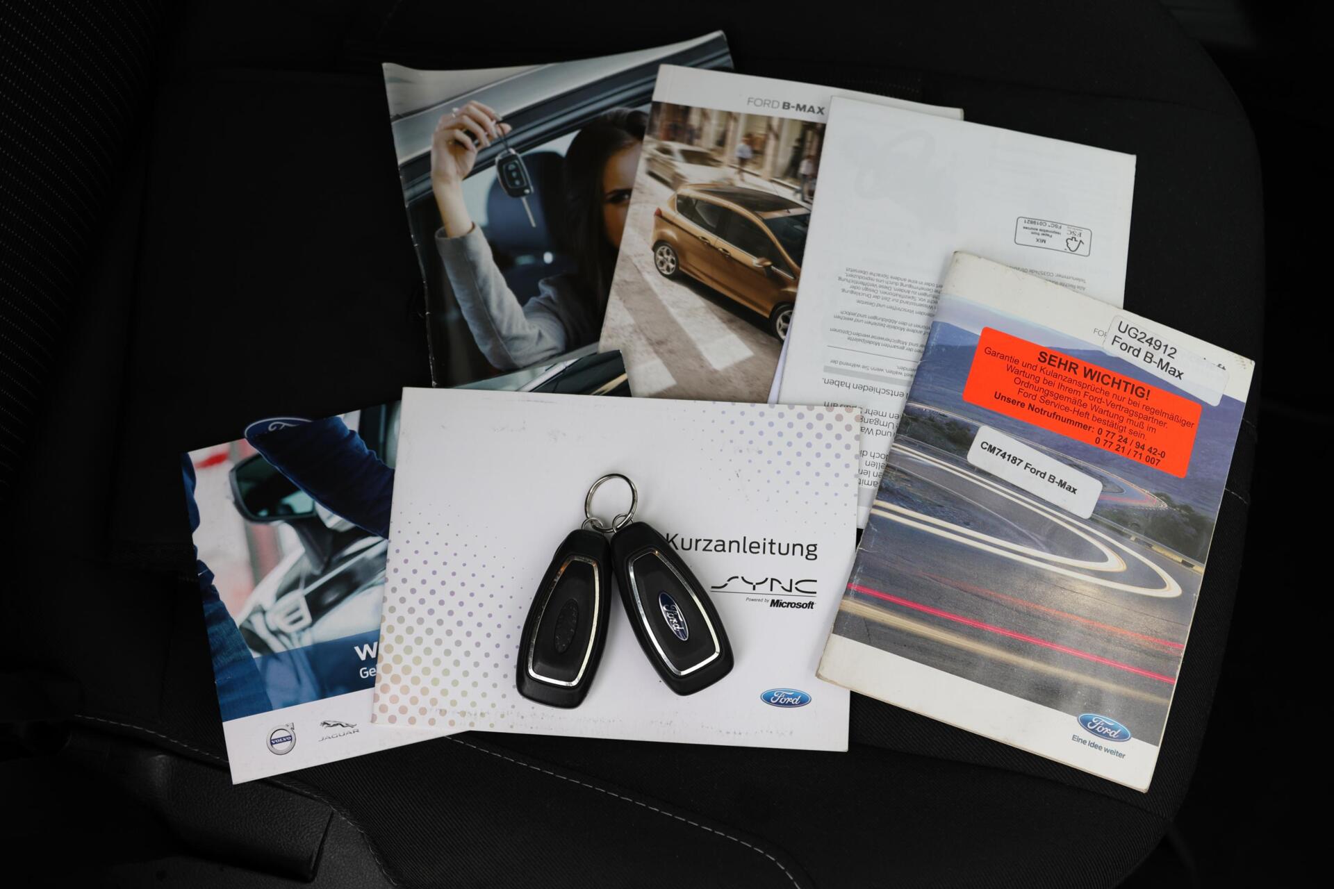 Foto van Ford B-max