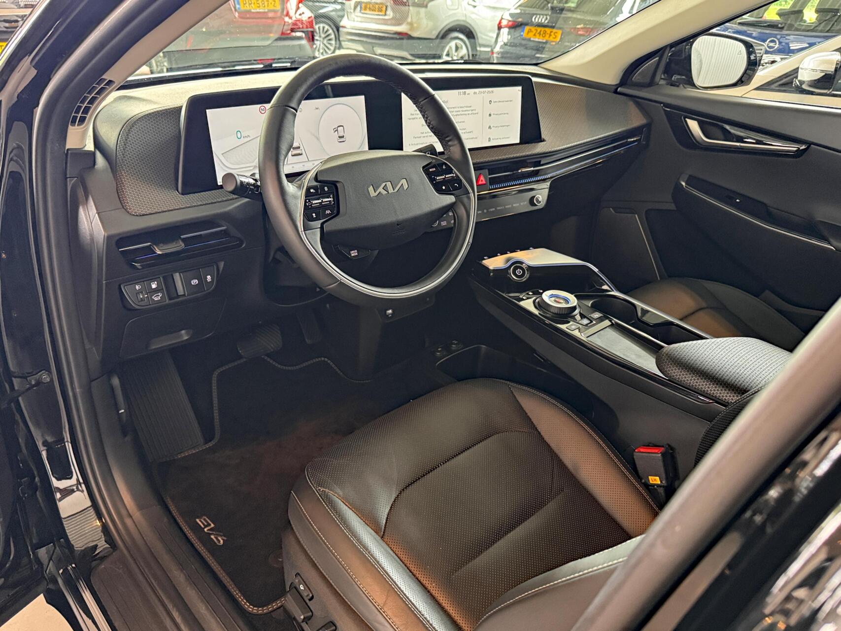 Foto van Kia Ev6