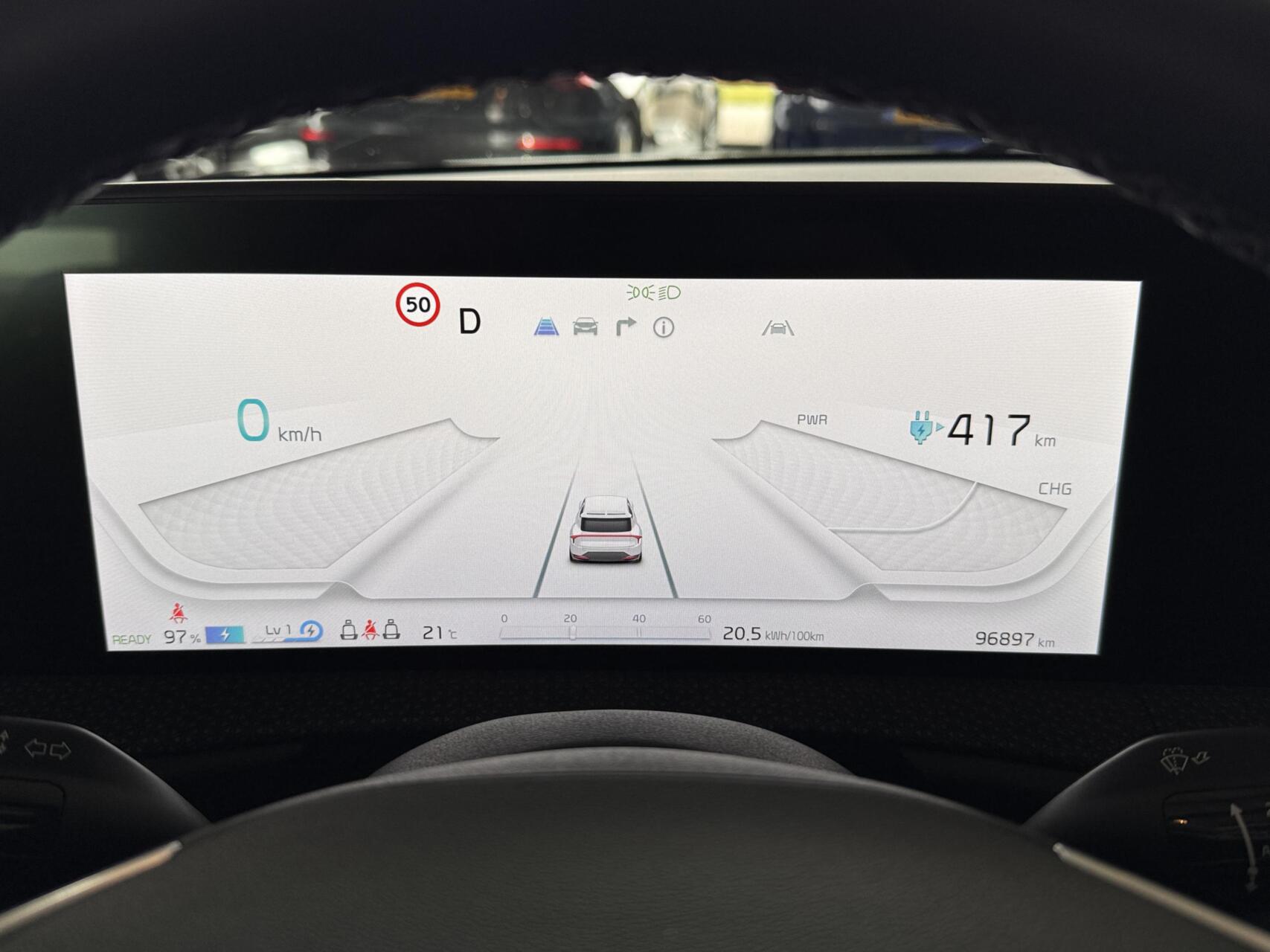 Foto van Kia Ev6
