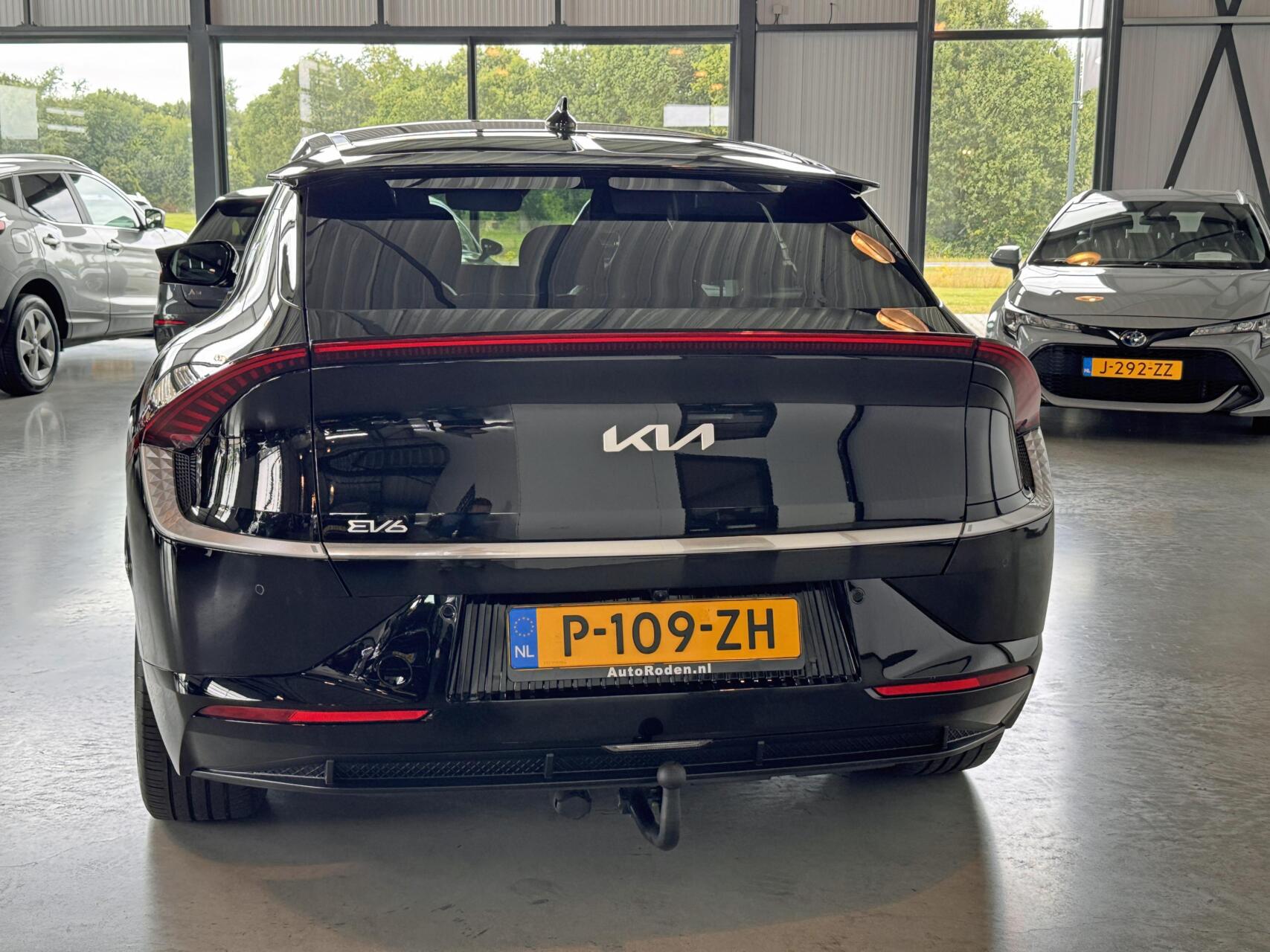 Foto van Kia Ev6
