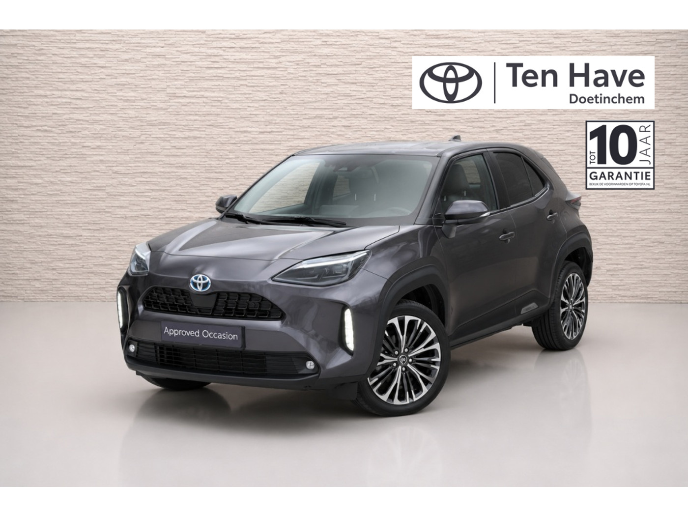 Toyota Yaris 1.5 Hybrid Executive 2022 - voorkant
