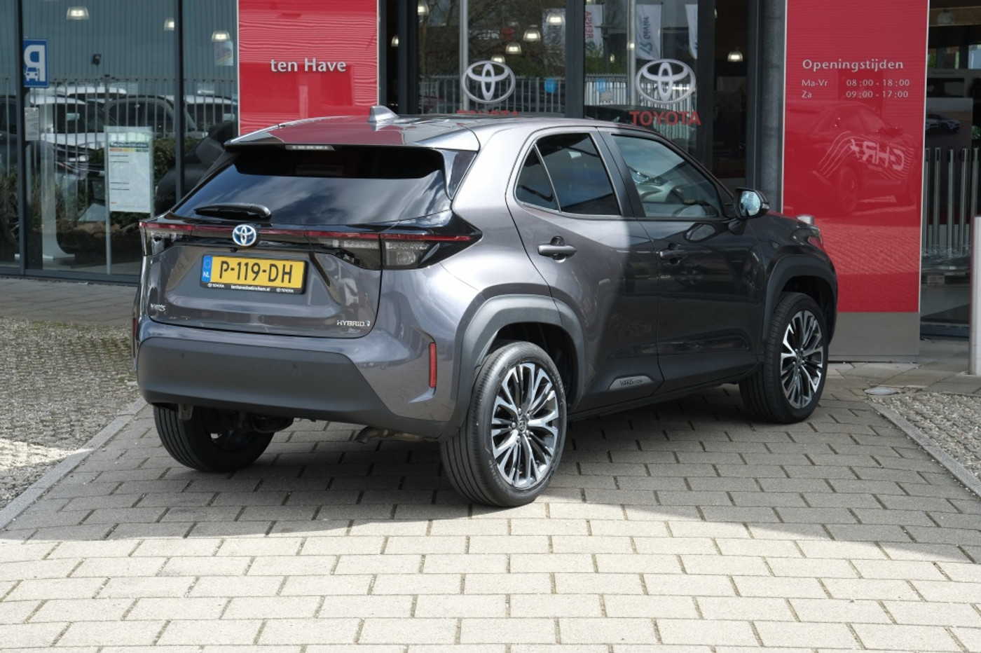 Foto van Toyota Yaris